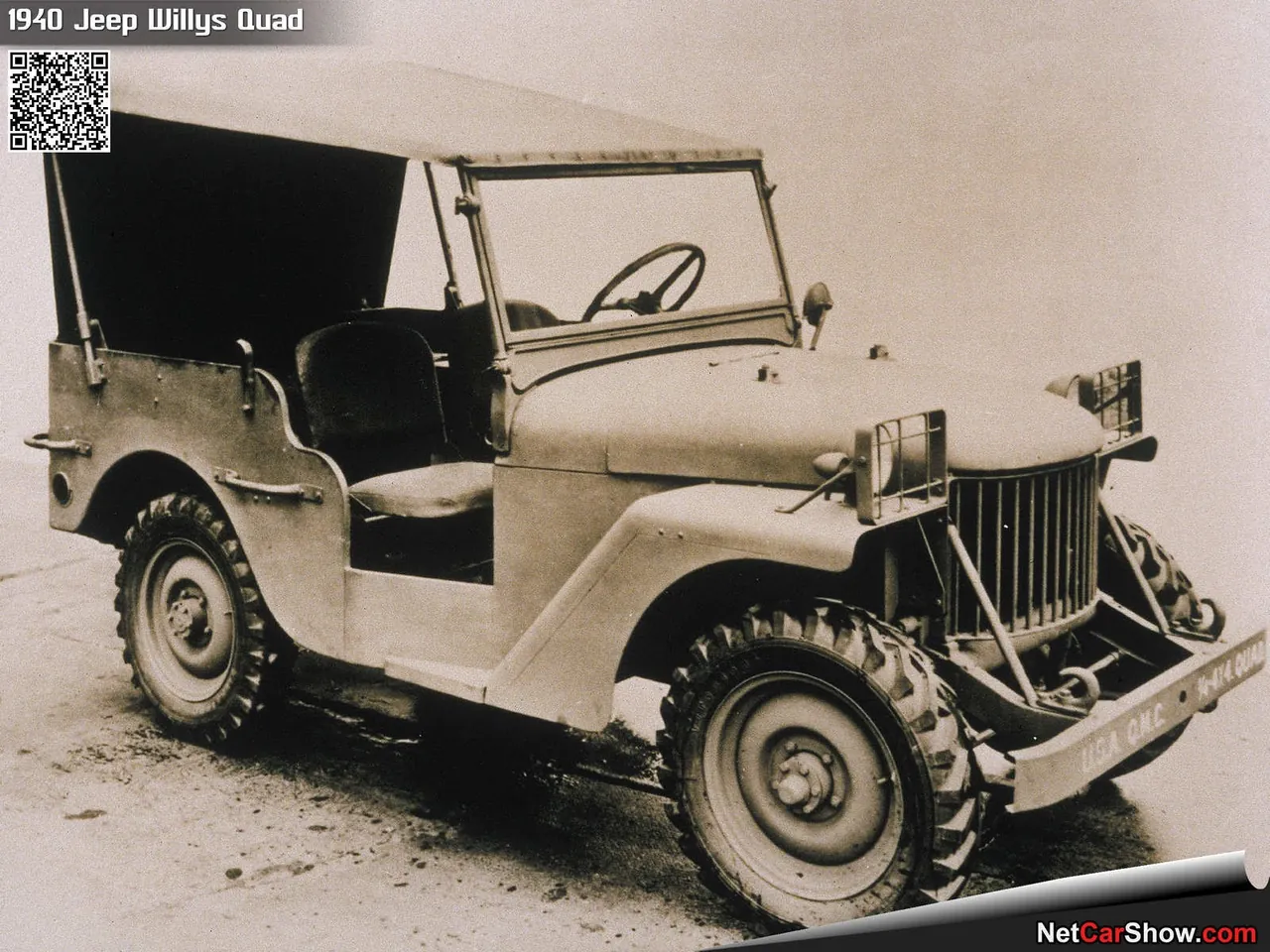 Jeep Willys Quad (1940)