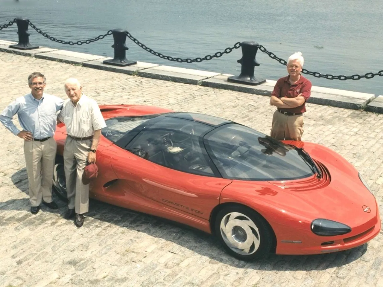 Chevrolet Corvette Indy Concept Car (1986)