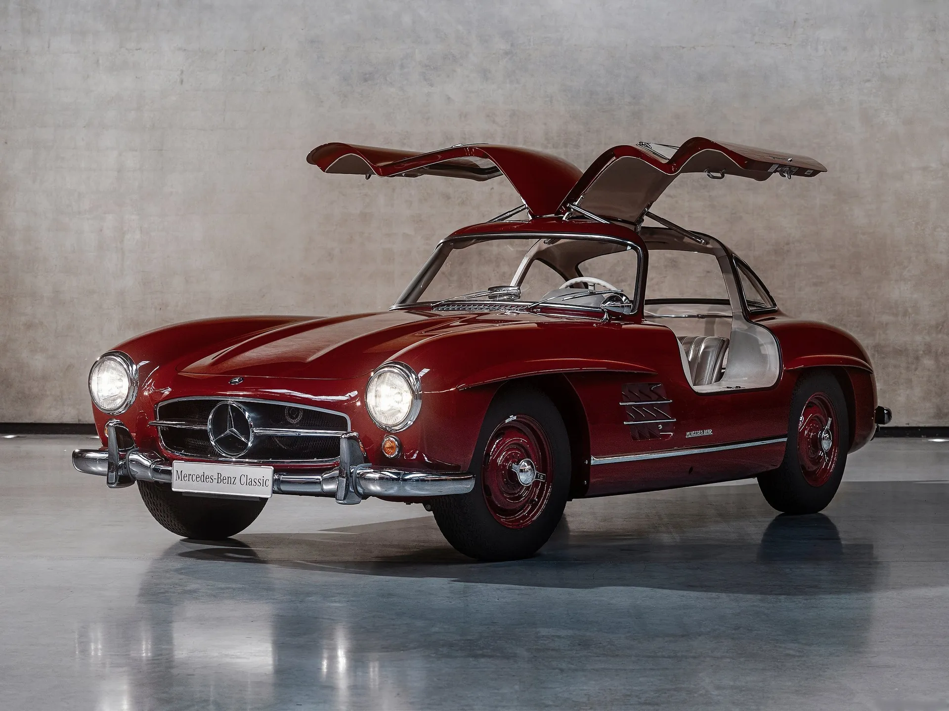 Mercedes-Benz 300 SL Gullwing (1954)