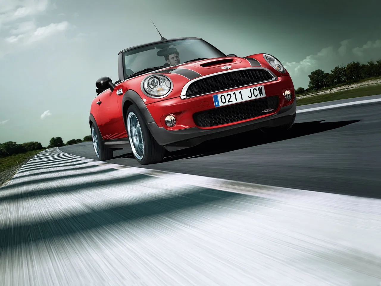 Mini John Cooper Works Convertible (2010)