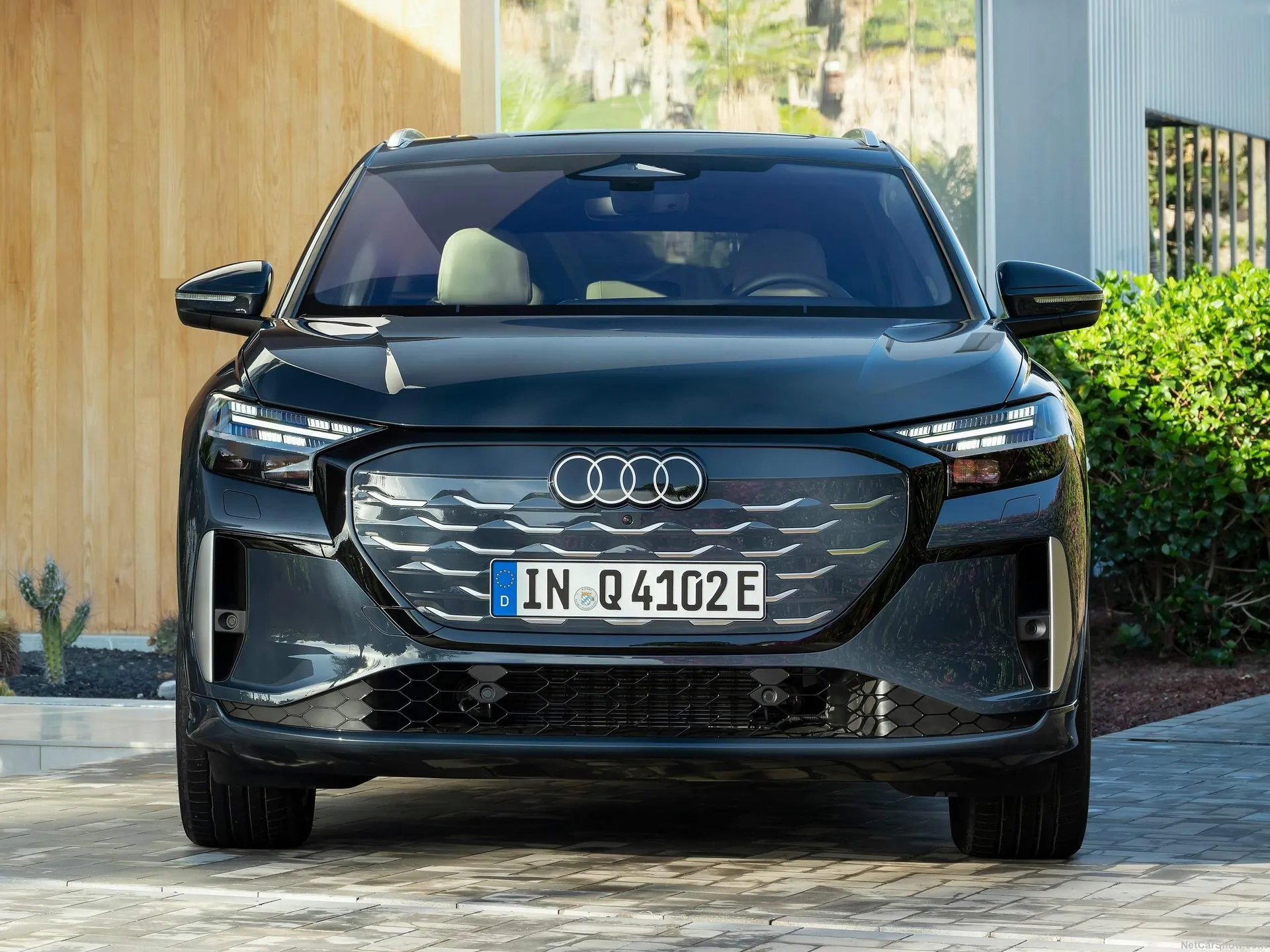 Audi Q4 e-tron (2027) – zepředu