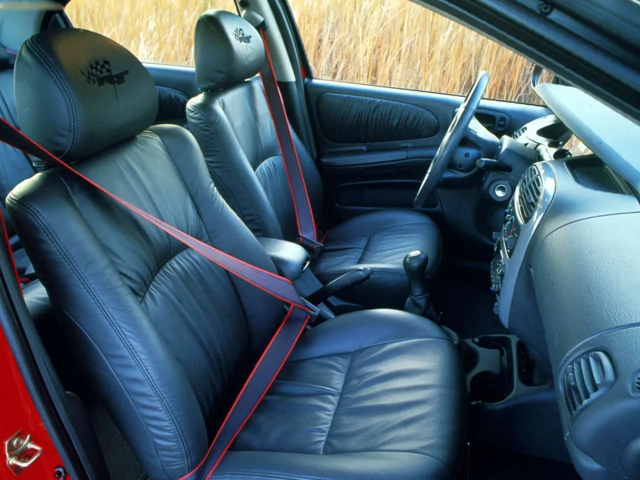 Dodge Neon RT (2001) – interiér