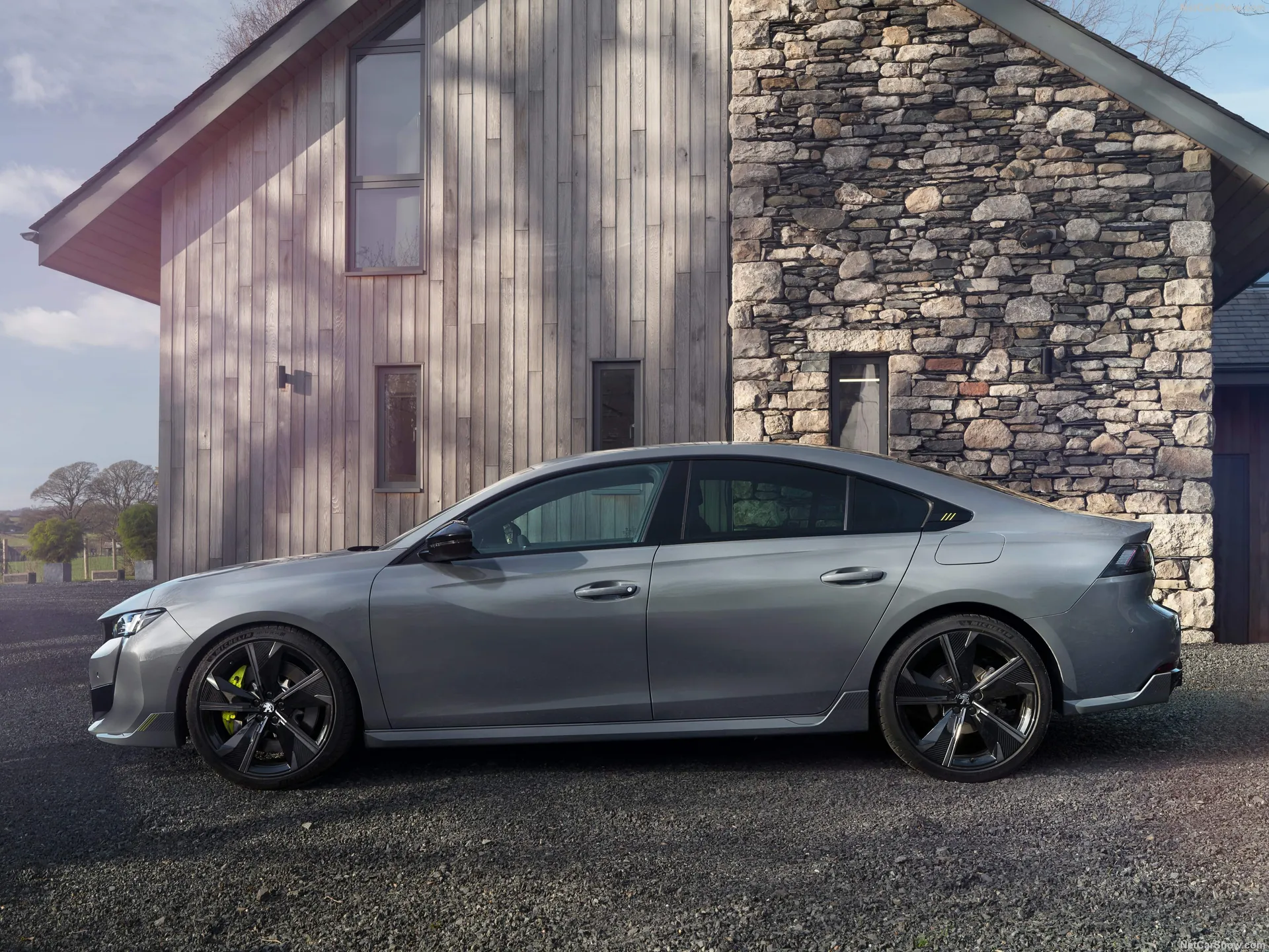 Peugeot 508 PSE (2021) – boční profil