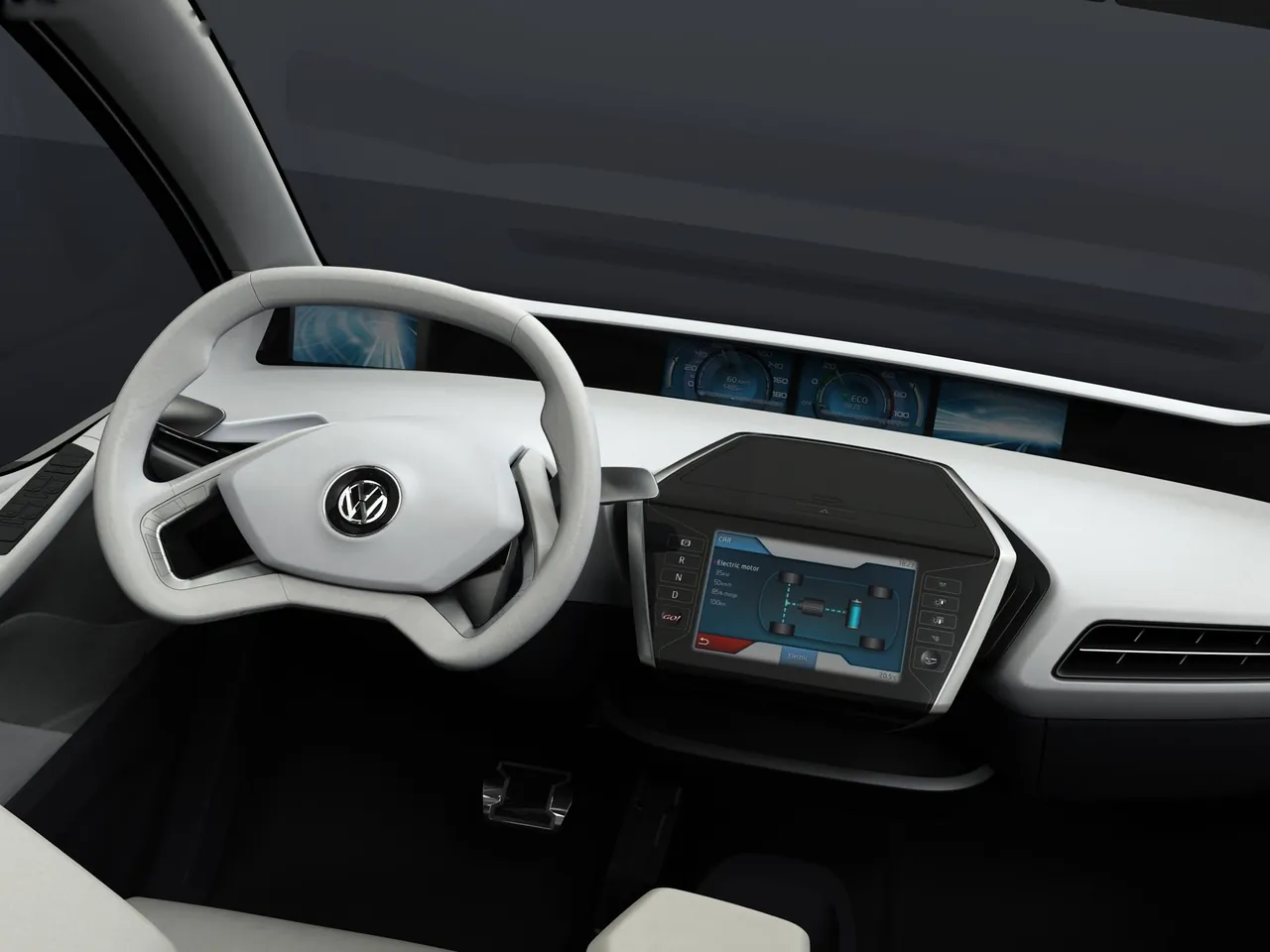 Italdesign Go Concept (2011) – interiér