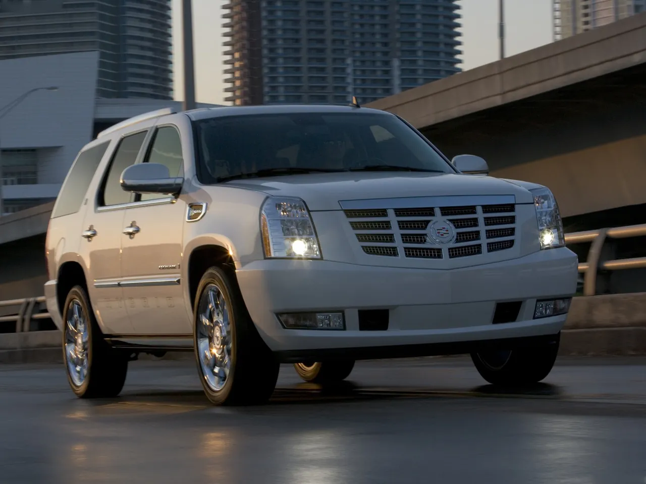 Cadillac Escalade Hybrid (2009)
