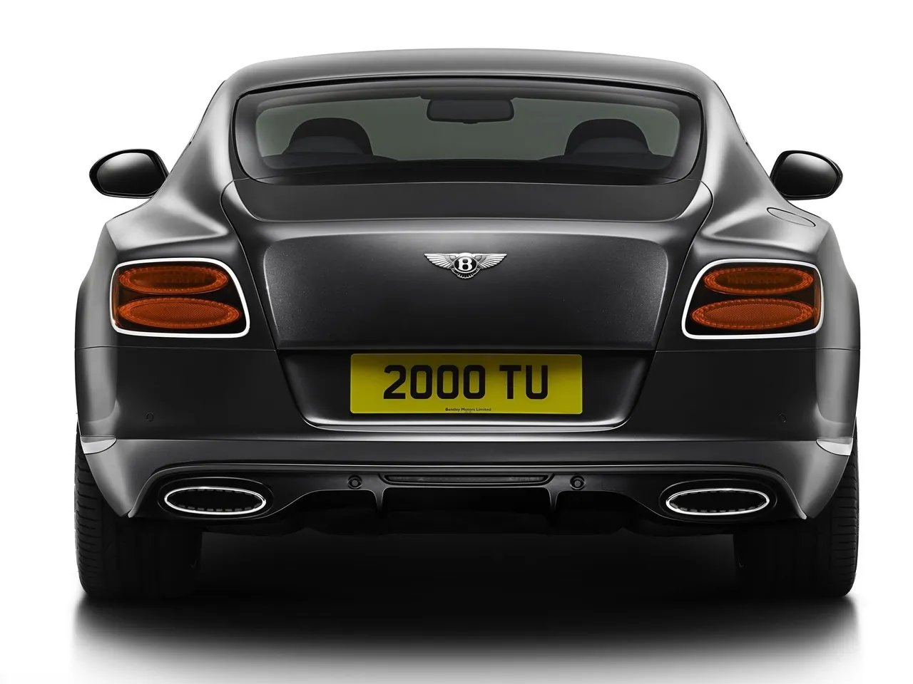 Bentley Continental GT Speed (2015) – zezadu