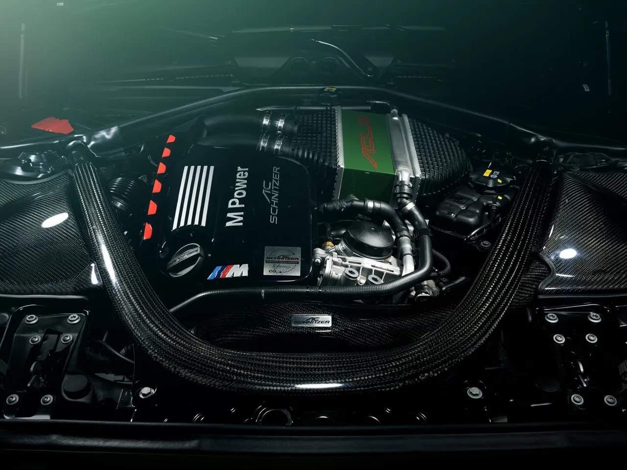 AC Schnitzer ACL2 Concept (2016) – motorový prostor