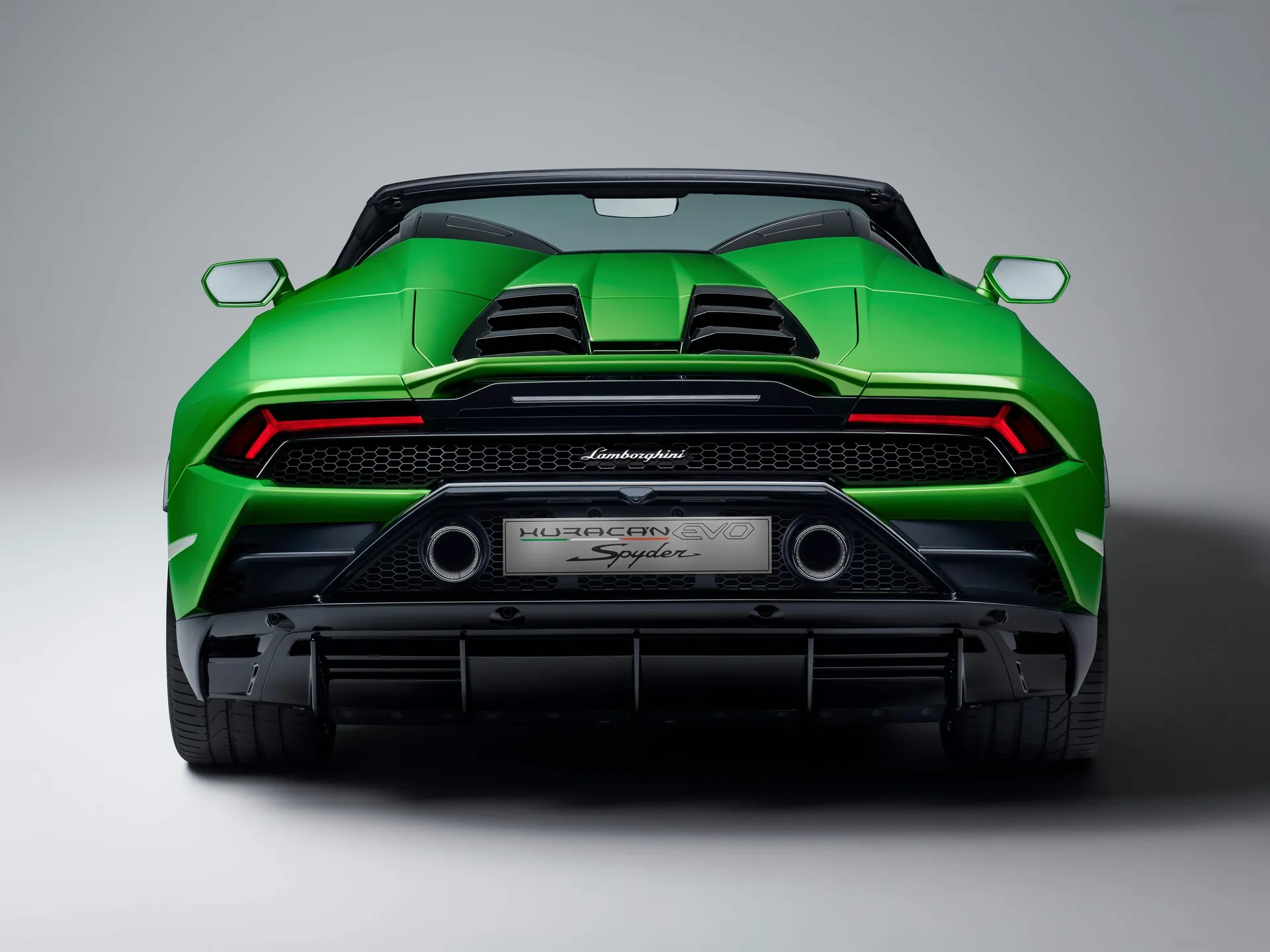 Lamborghini Huracan Evo Spyder (2019) – zezadu