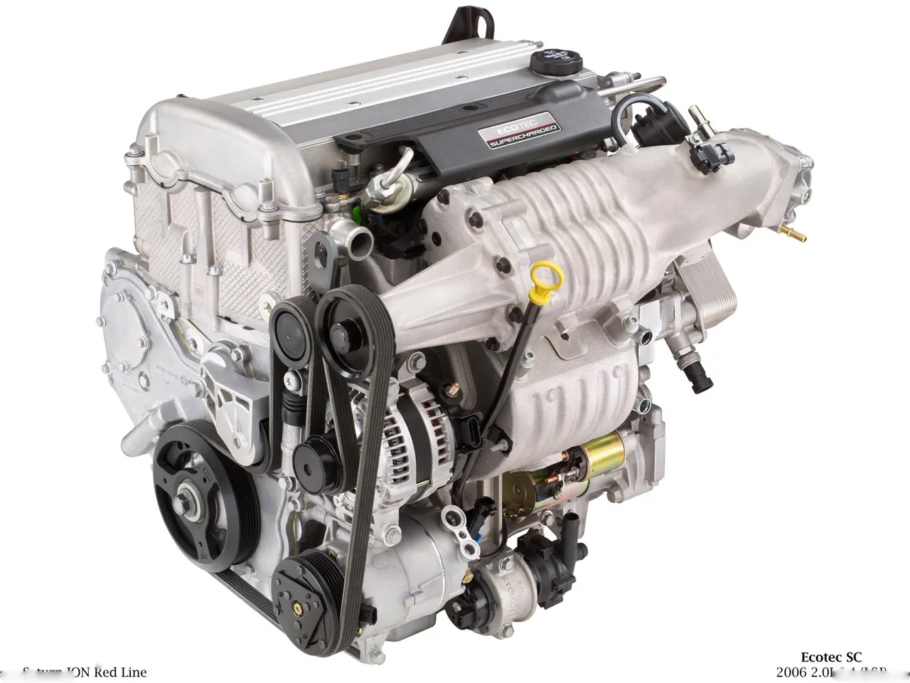 Saturn Ion Red Line (2006) – motor