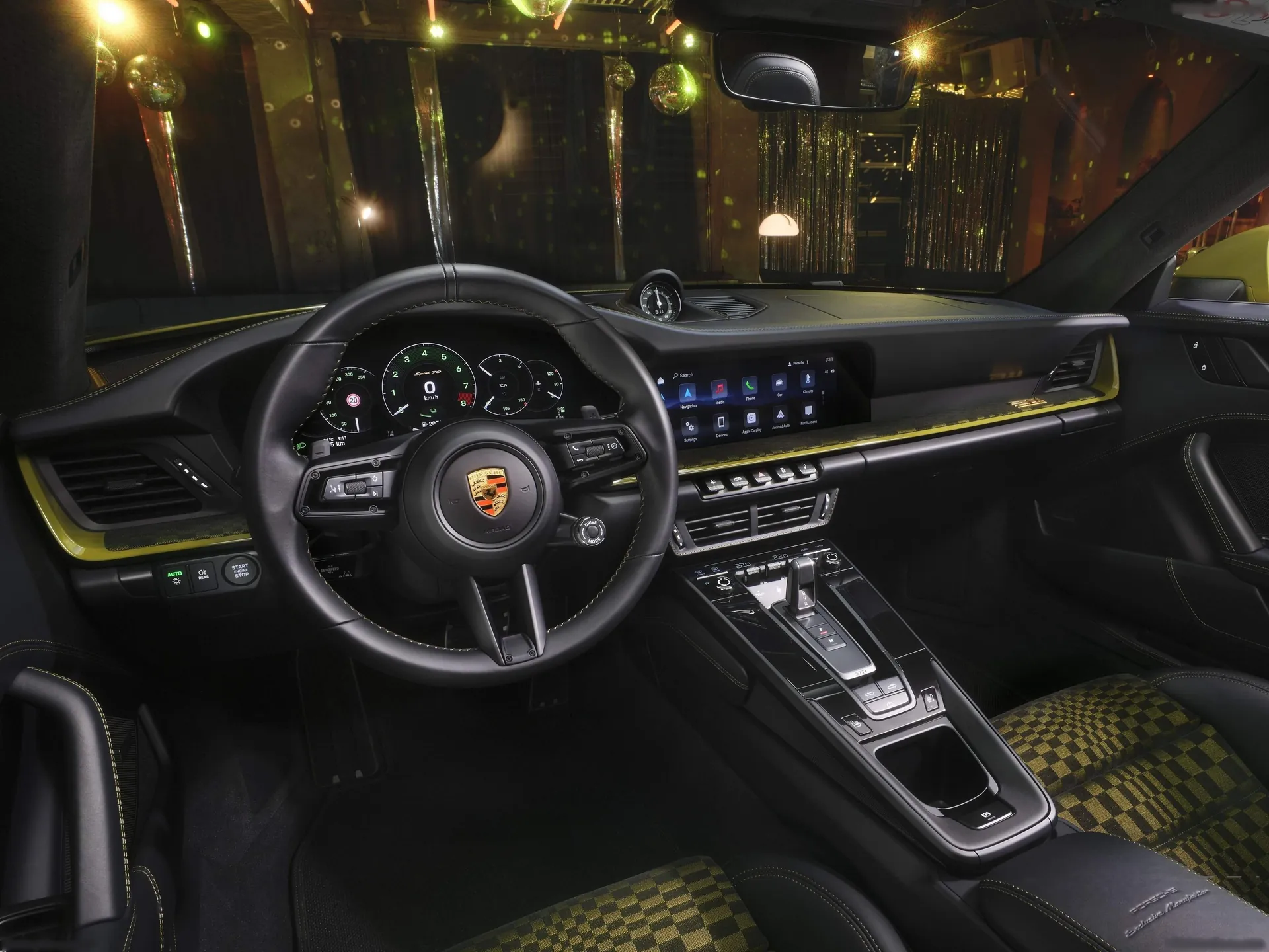 Porsche 911 Spirit 70 Edition (2025) – interiér