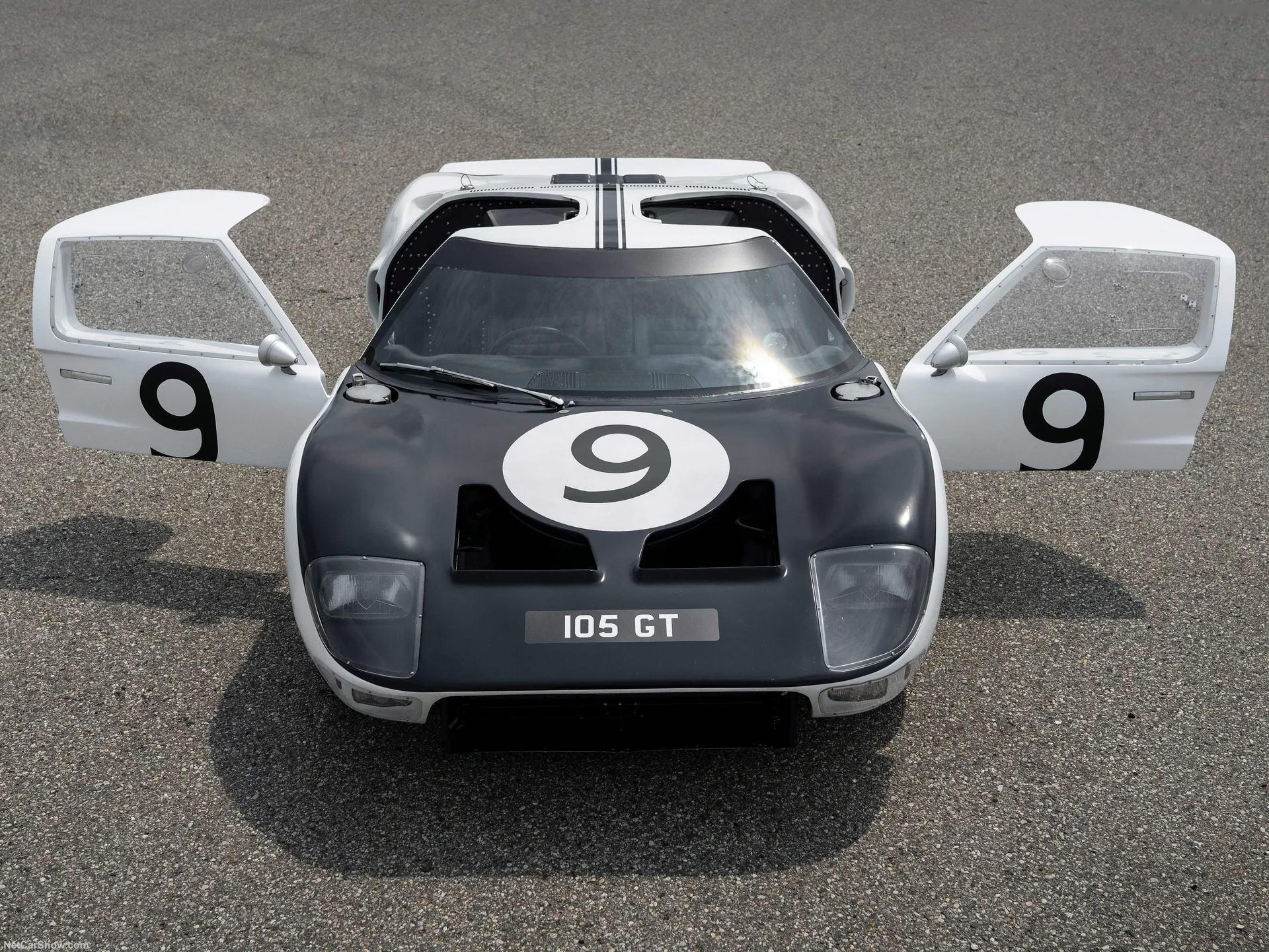 Ford GT Prototype (1964) – zepředu