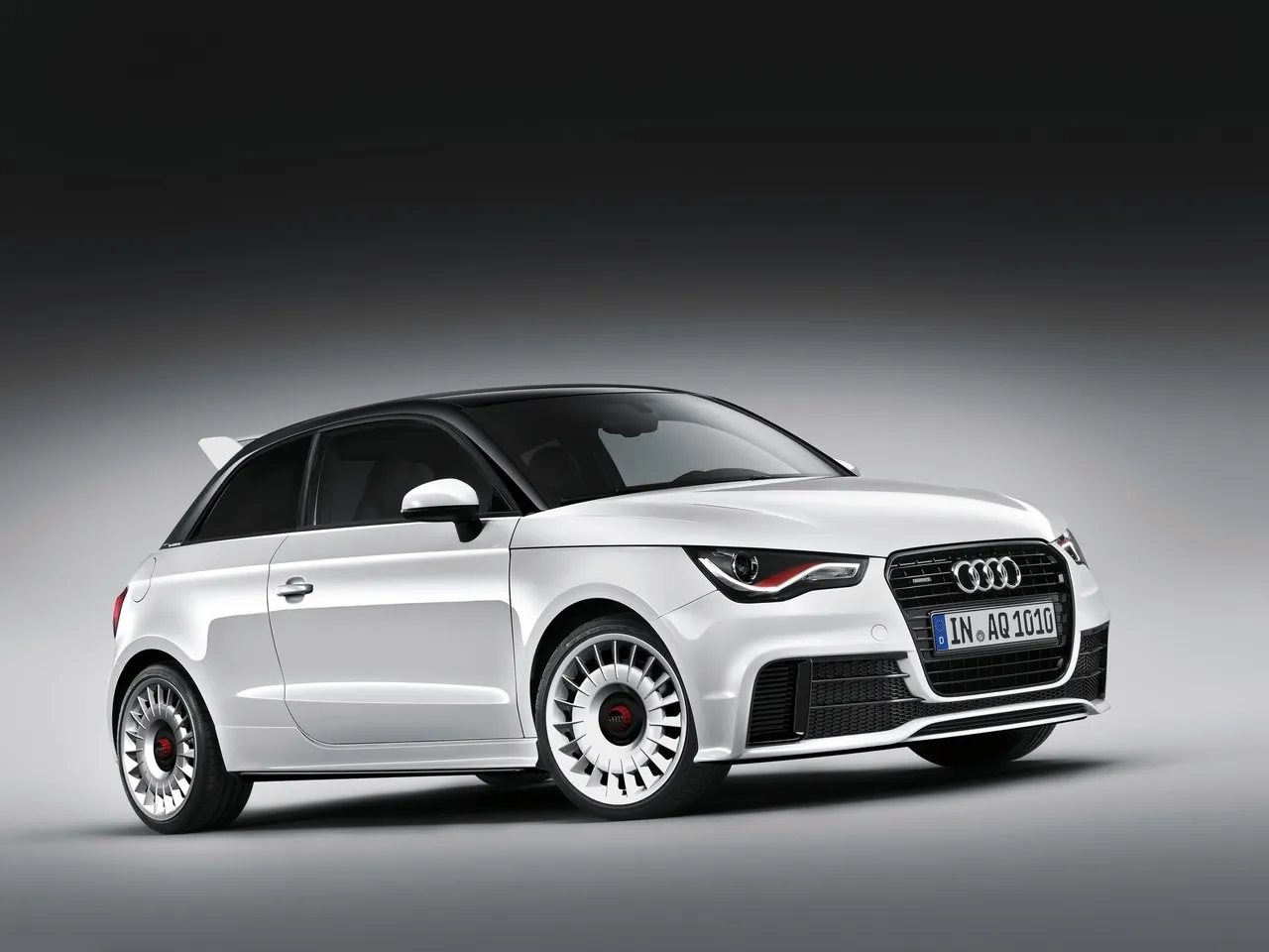 Audi A1 quattro (2013)