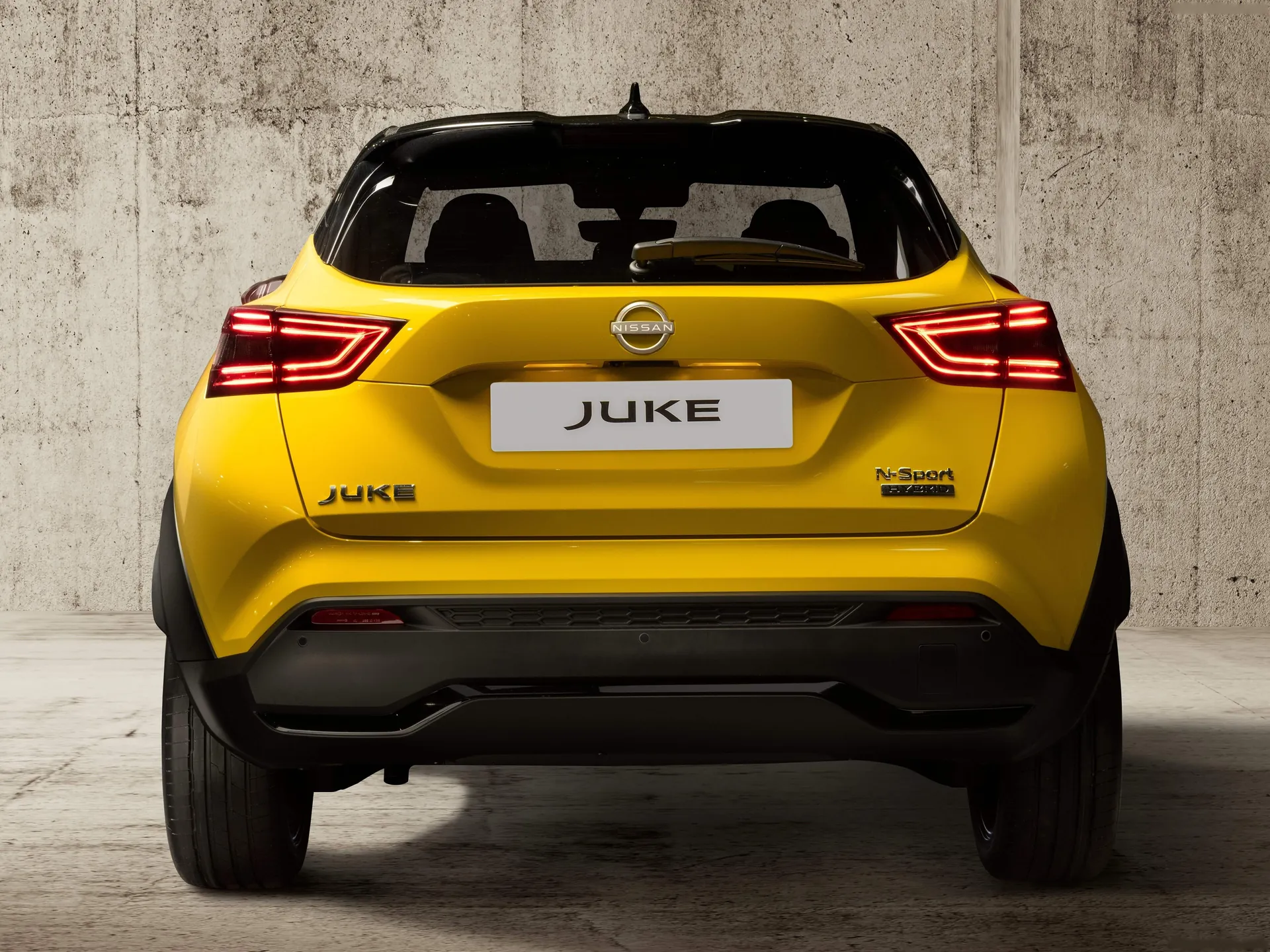 Nissan Juke N-Sport (2024) – zezadu