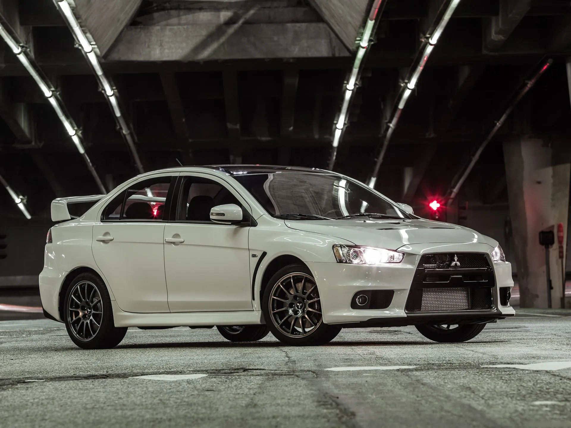 Mitsubishi Lancer Evolution Final Edition (2015)