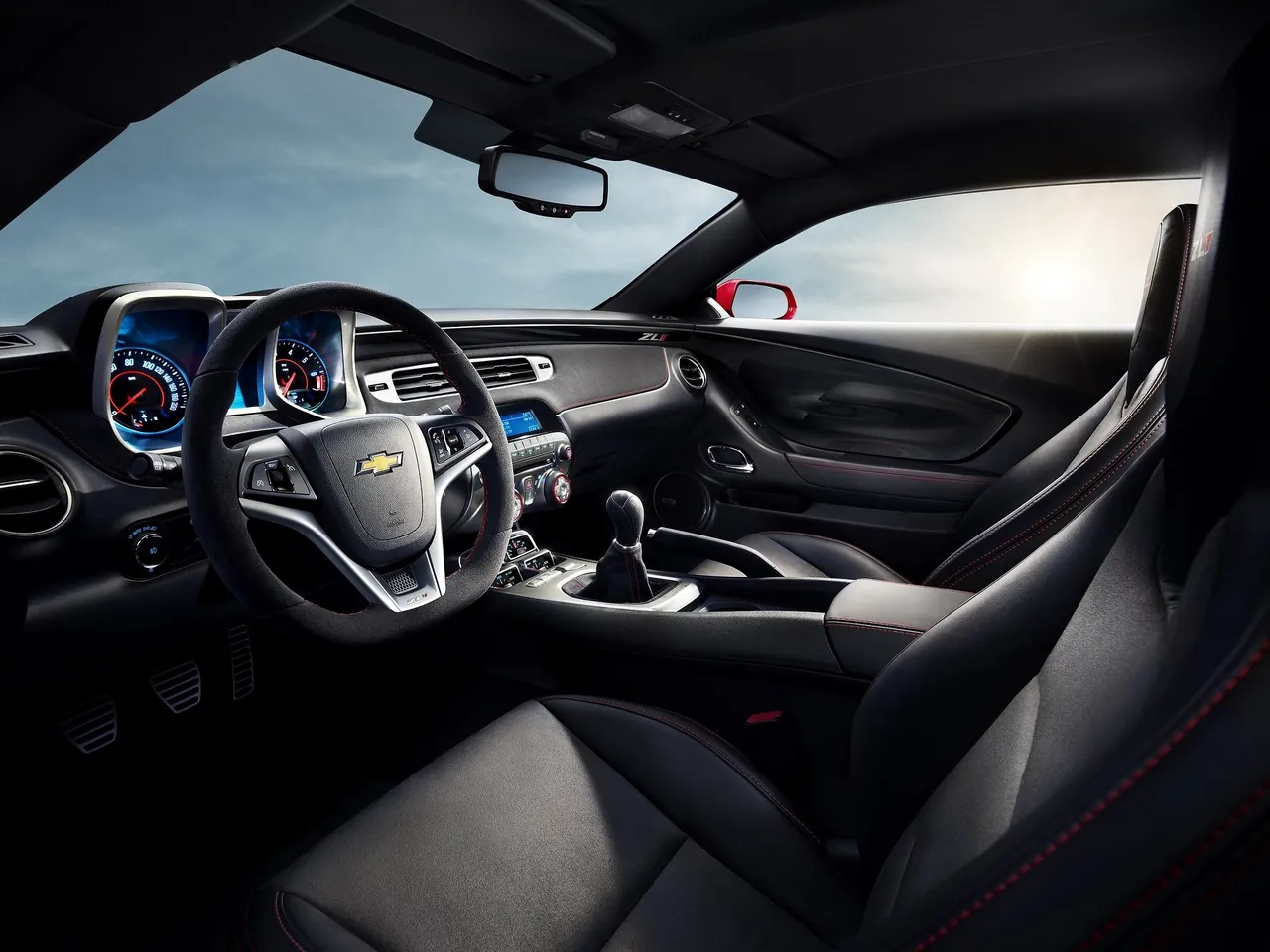 Chevrolet Camaro ZL1 (2012) – interiér