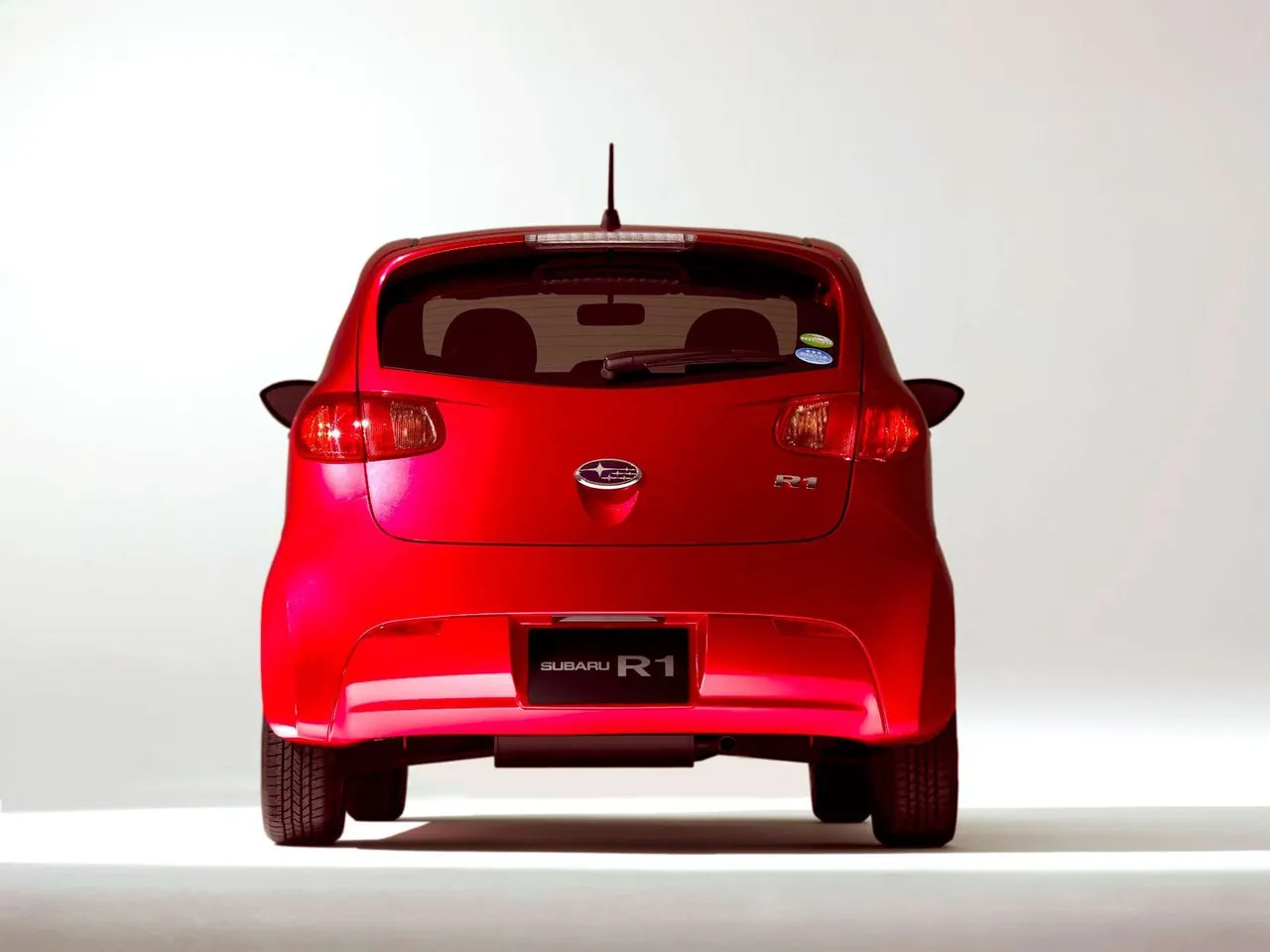 Subaru R1 (2005) – zezadu