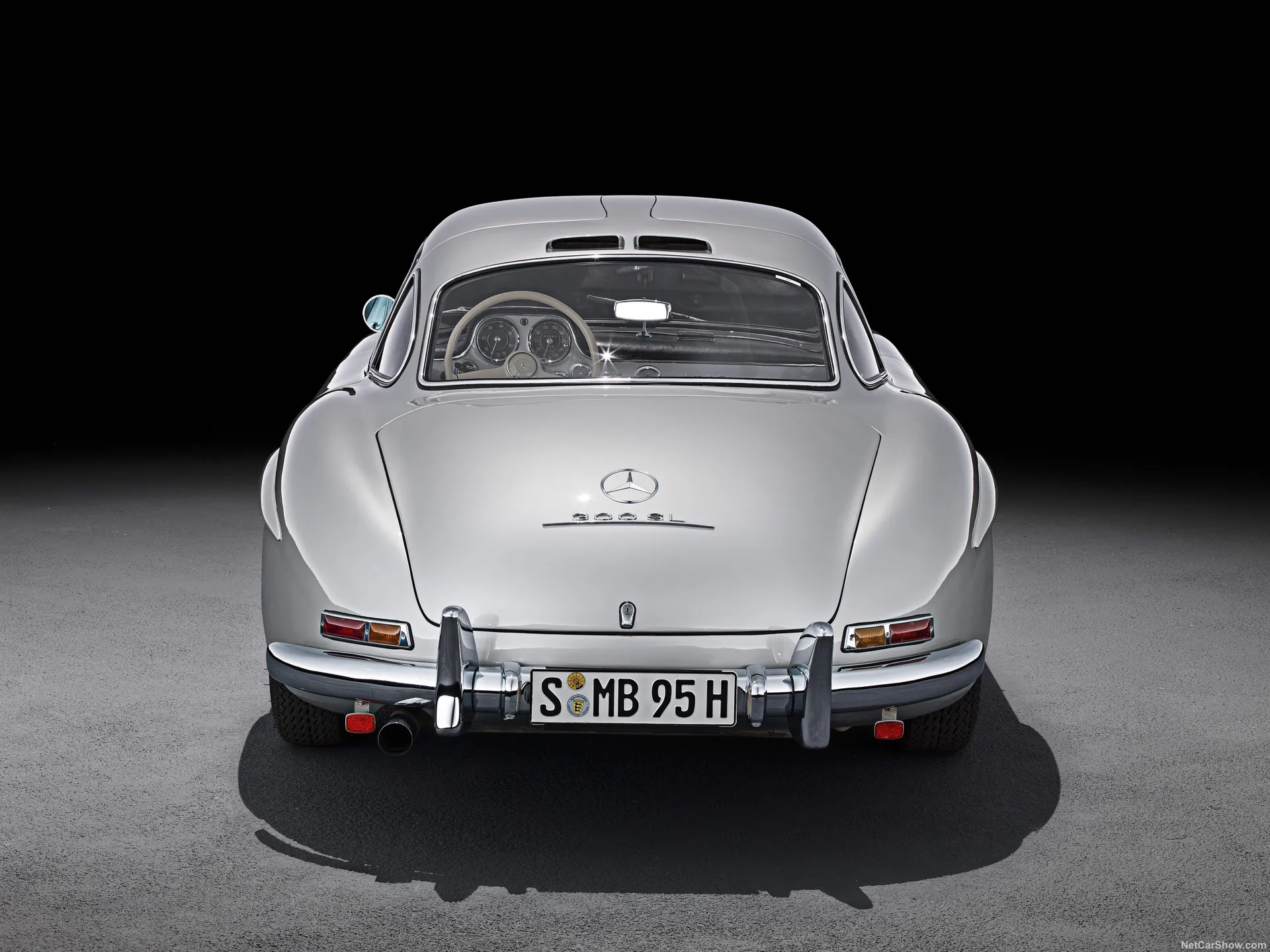 Mercedes-Benz 300 SL Gullwing (1954) - Rear