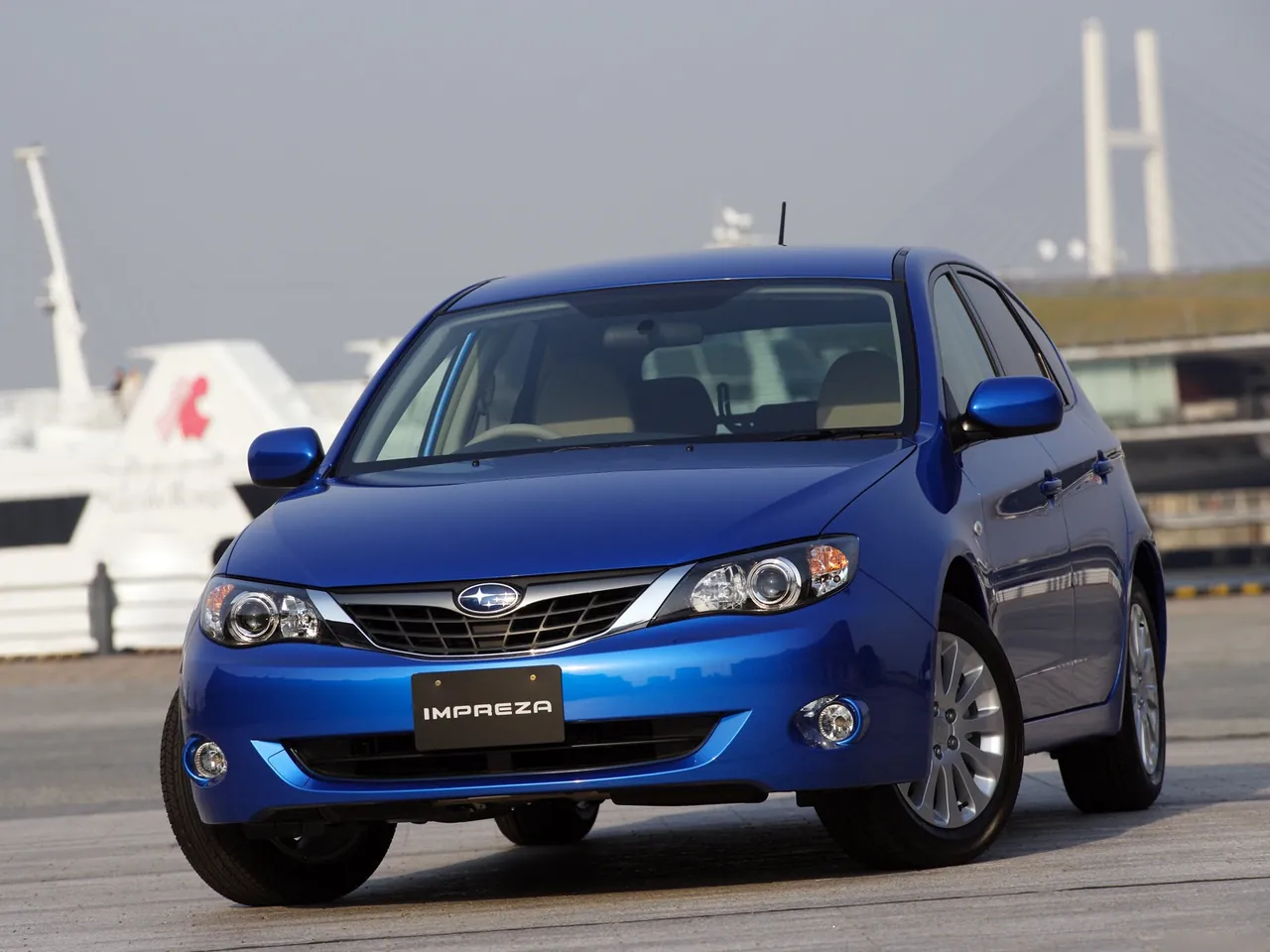 Subaru Impreza [JP] (2008)