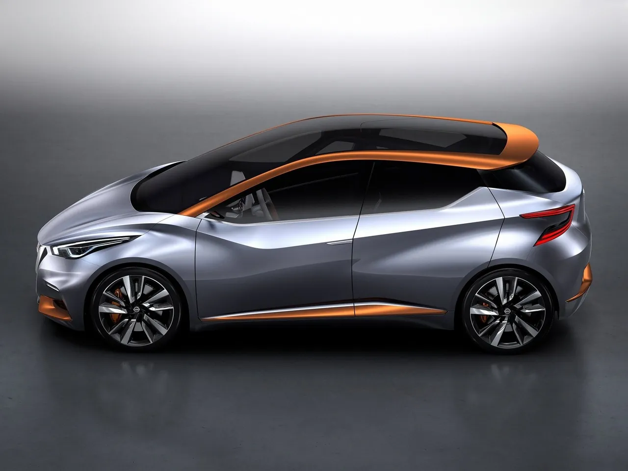 Nissan Sway Concept (2015) – boční profil