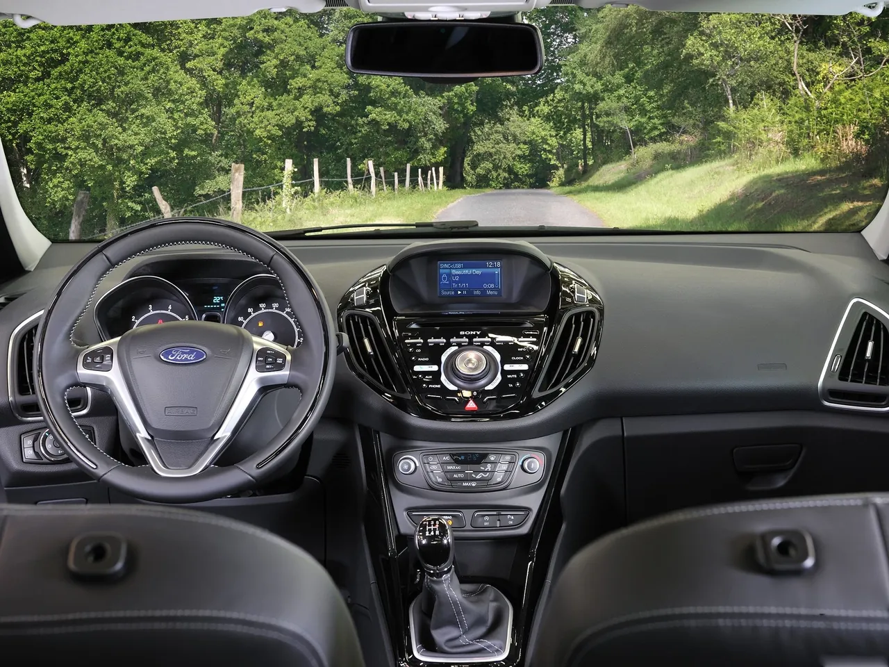 Ford B-MAX (2013) – interiér