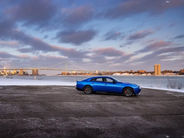 Dodge Charger Daytona Sedan (2026)