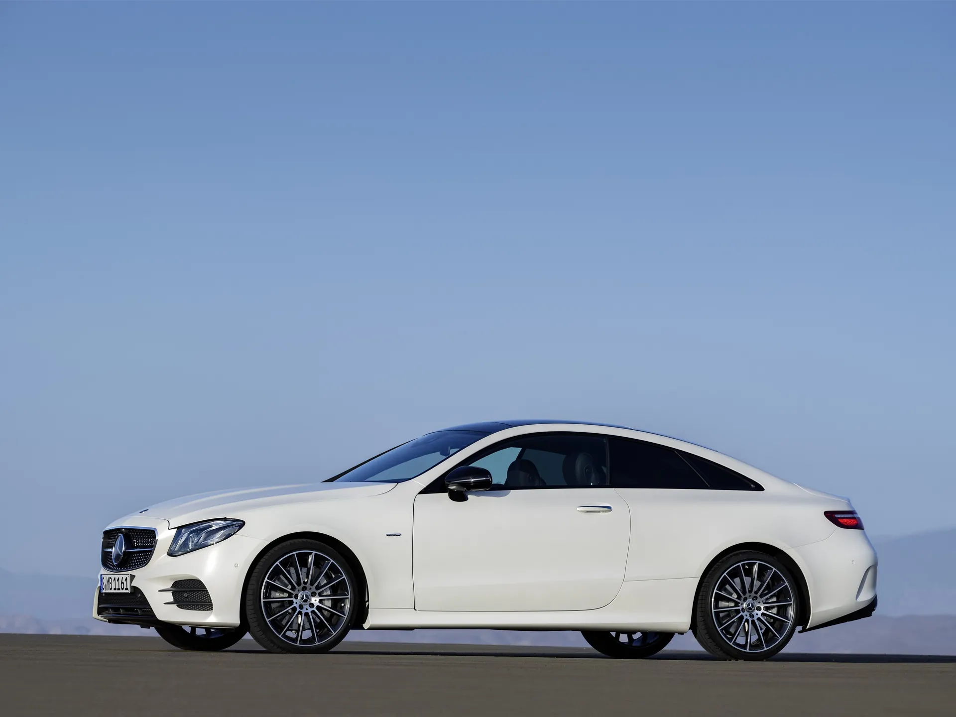 Mercedes-Benz E-Class Coupe (2017)