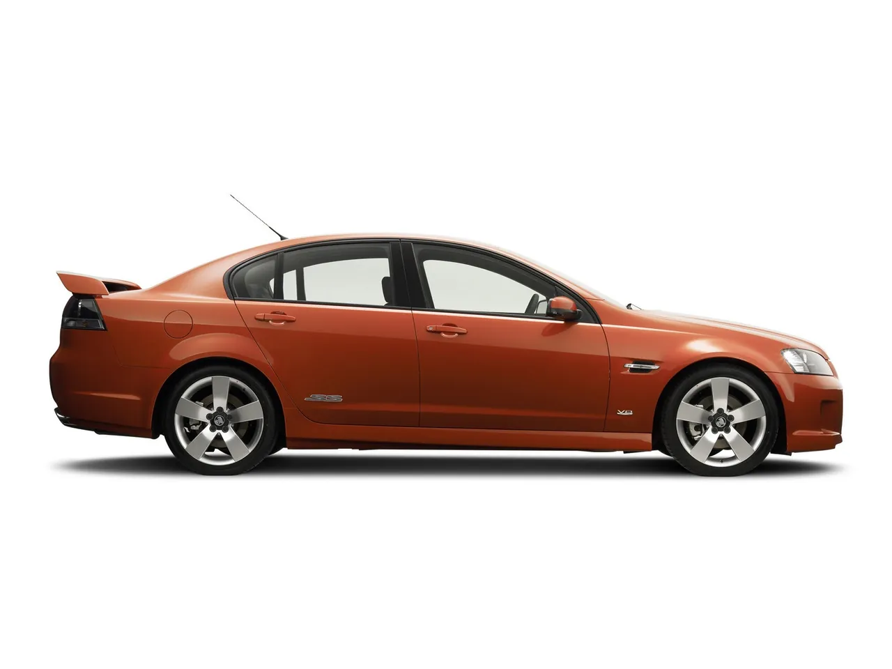 Holden VE Commodore SS-V (2006) – boční profil