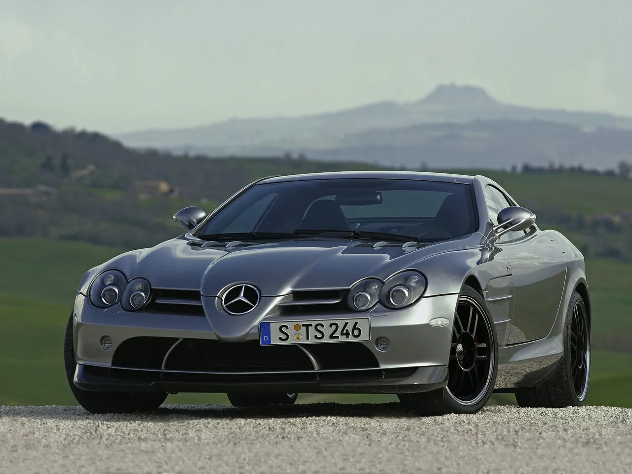 Mercedes-Benz SLR 722 Edition (2007)