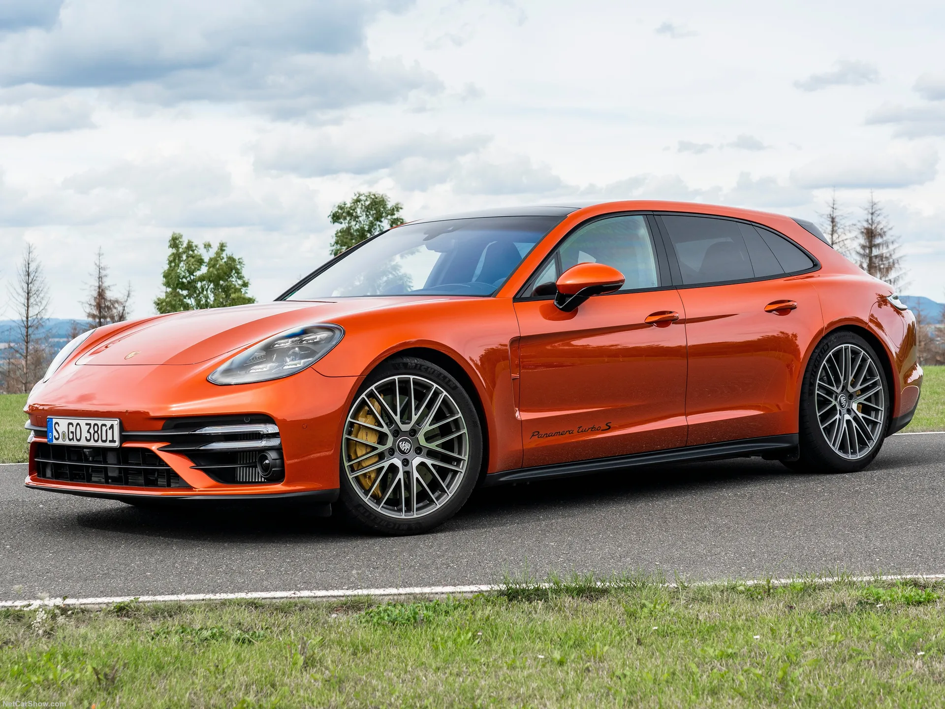 Porsche Panamera Turbo S Sport Turismo (2021)