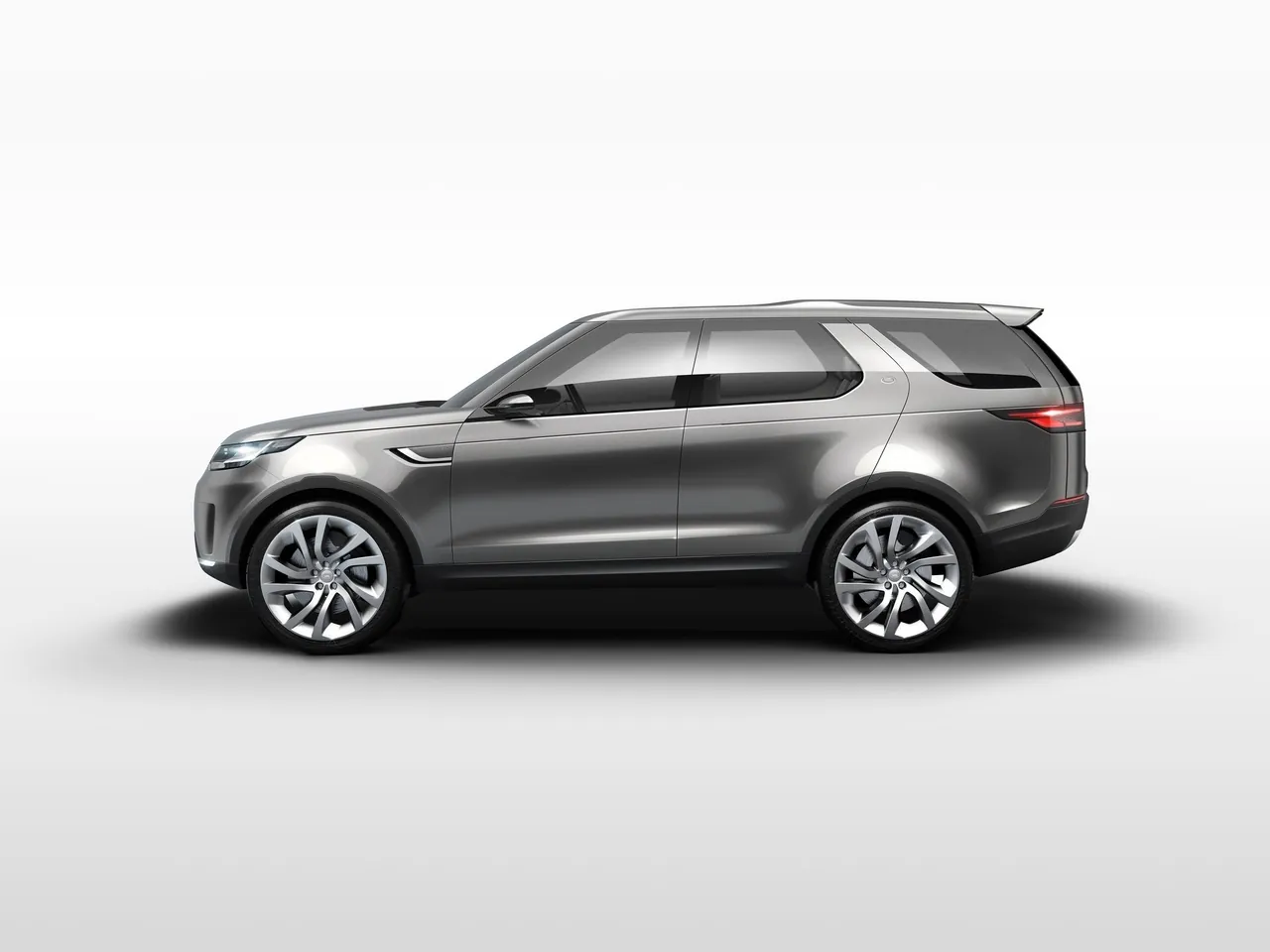 Land Rover Discovery Vision Concept (2014) – boční profil