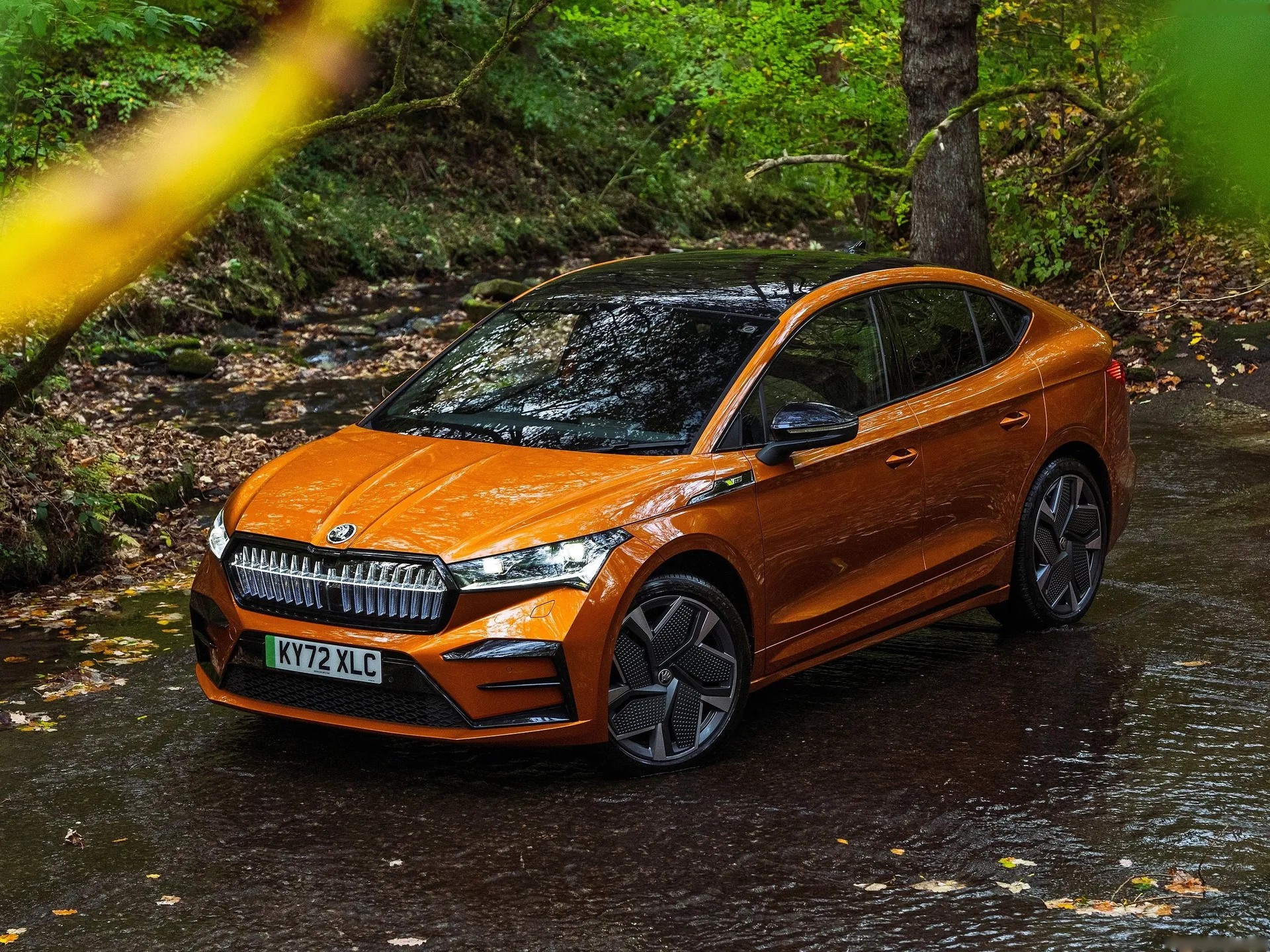 Skoda Enyaq Coupe iV vRS [UK] (2022)