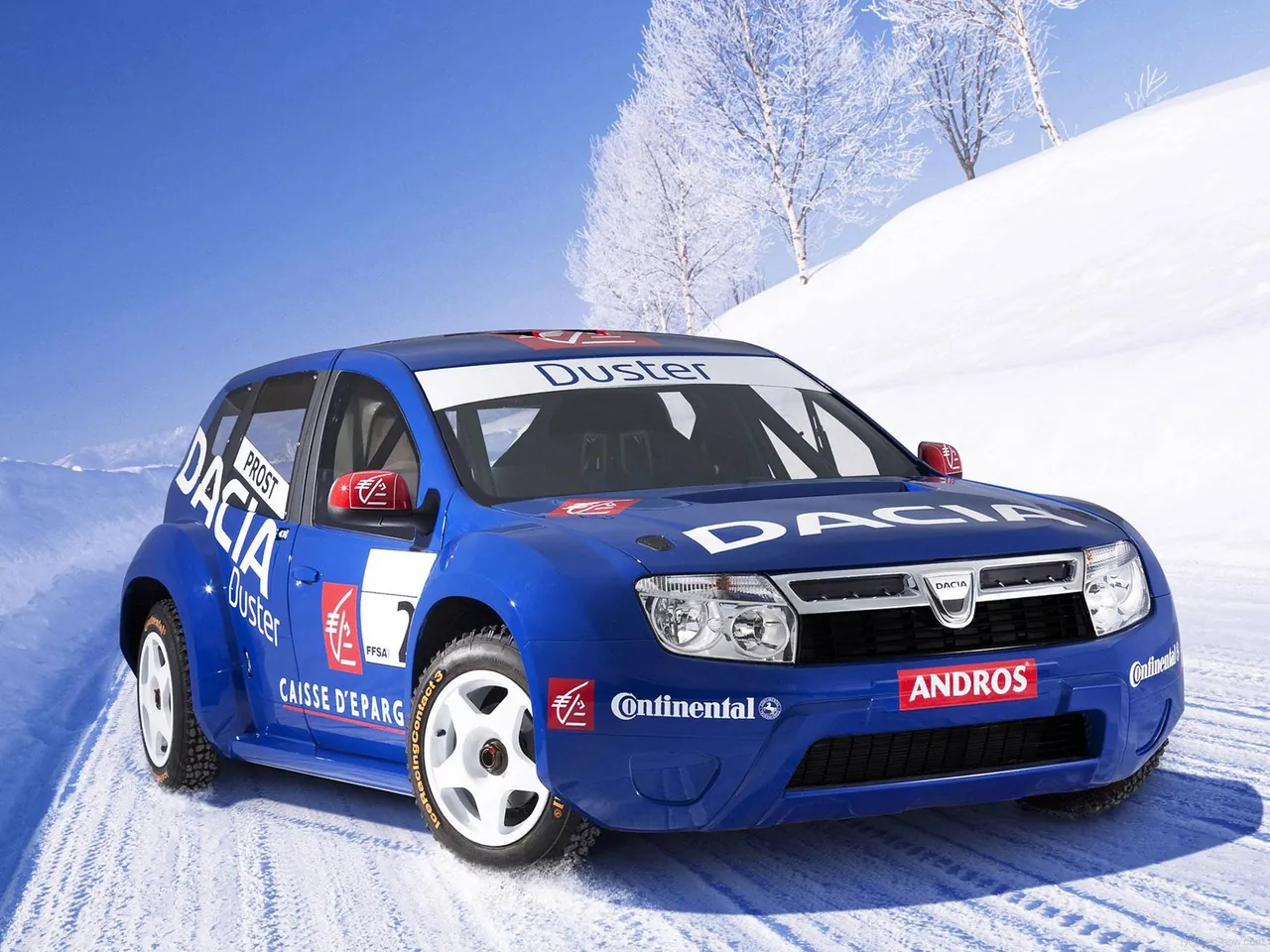 Dacia Duster Trophee Andros (2010)