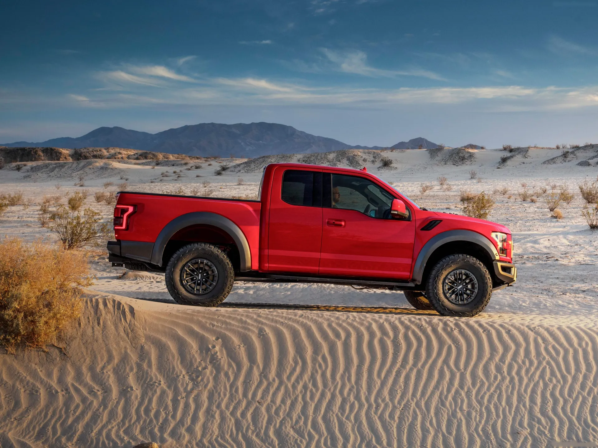 Ford F-150 Raptor (2019) – boční profil