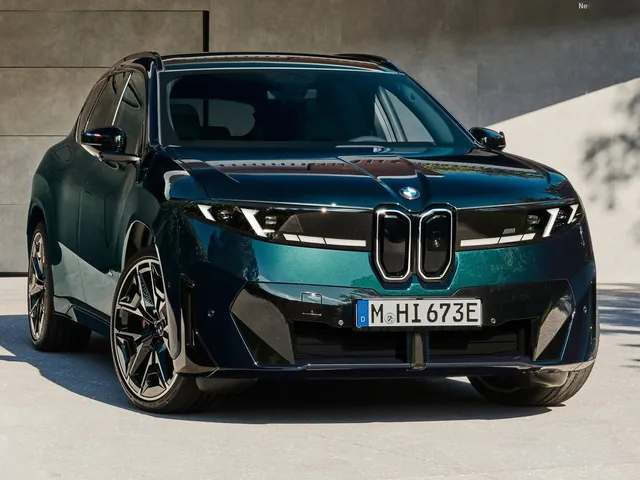 BMW iX3 M60 xDrive (2027)
