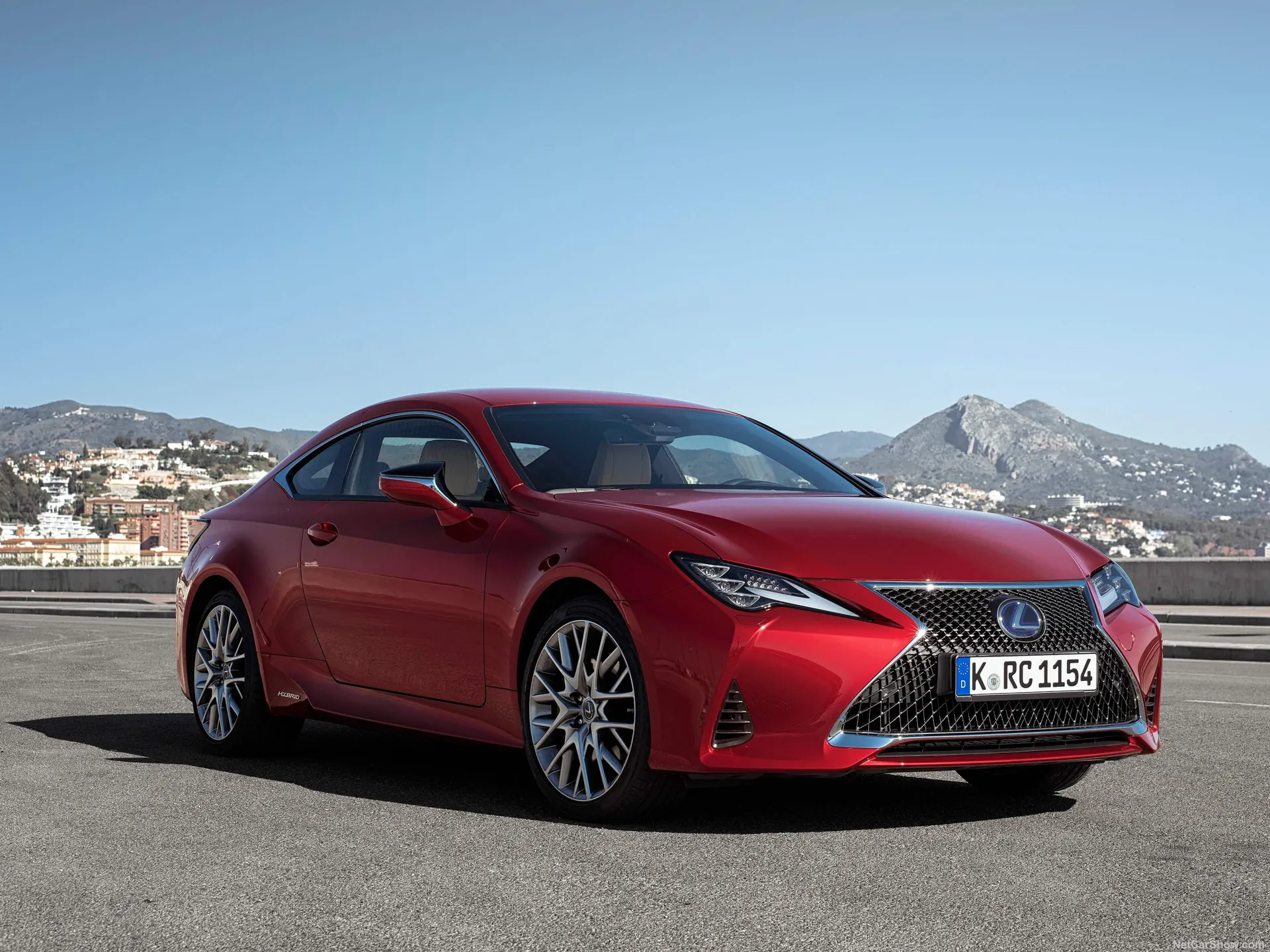 Lexus RC (2019)