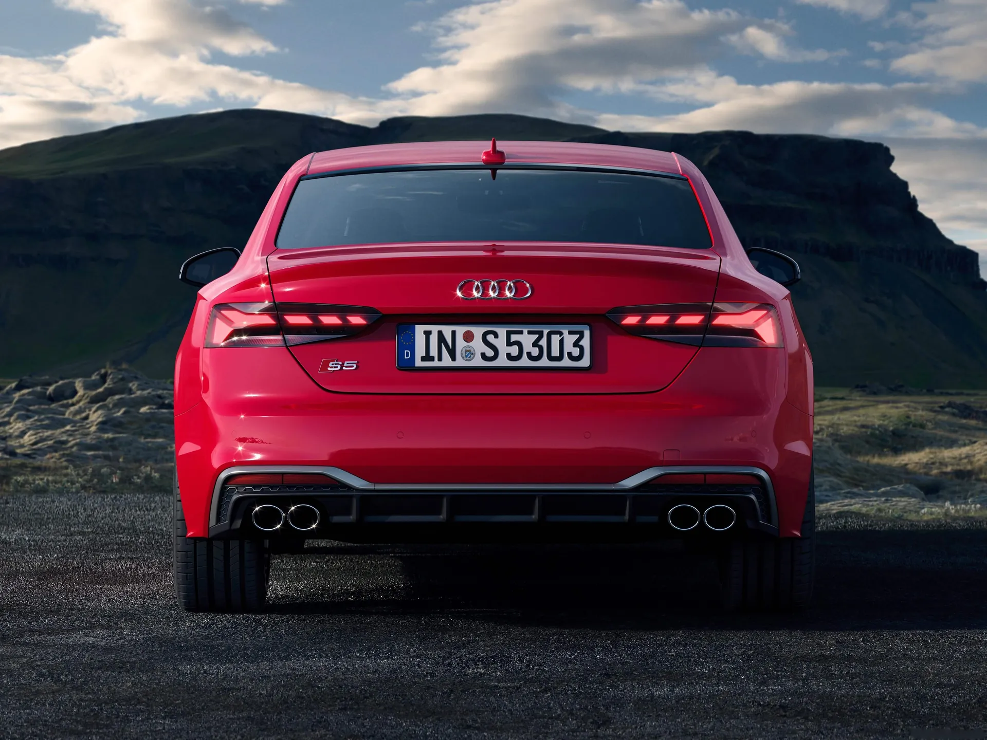 Audi S5 Coupe TDI (2020) – zezadu
