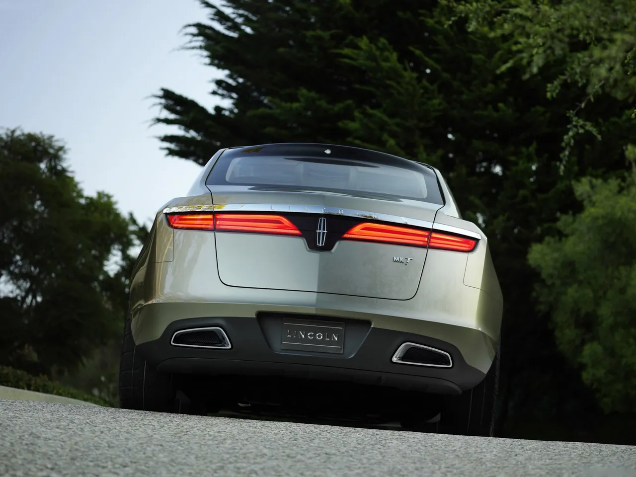 Lincoln MKT Concept (2008) – zezadu
