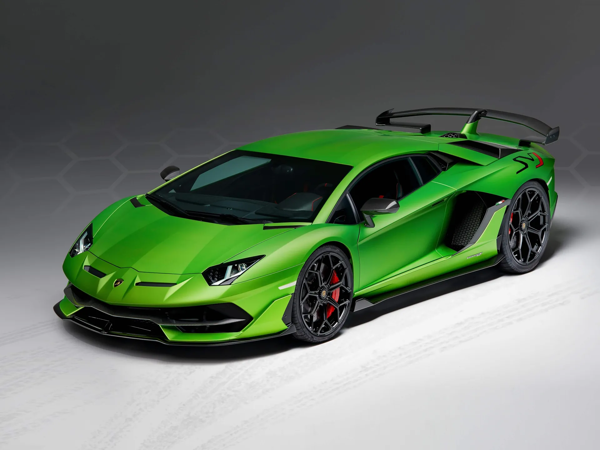 Lamborghini Aventador SVJ (2019)