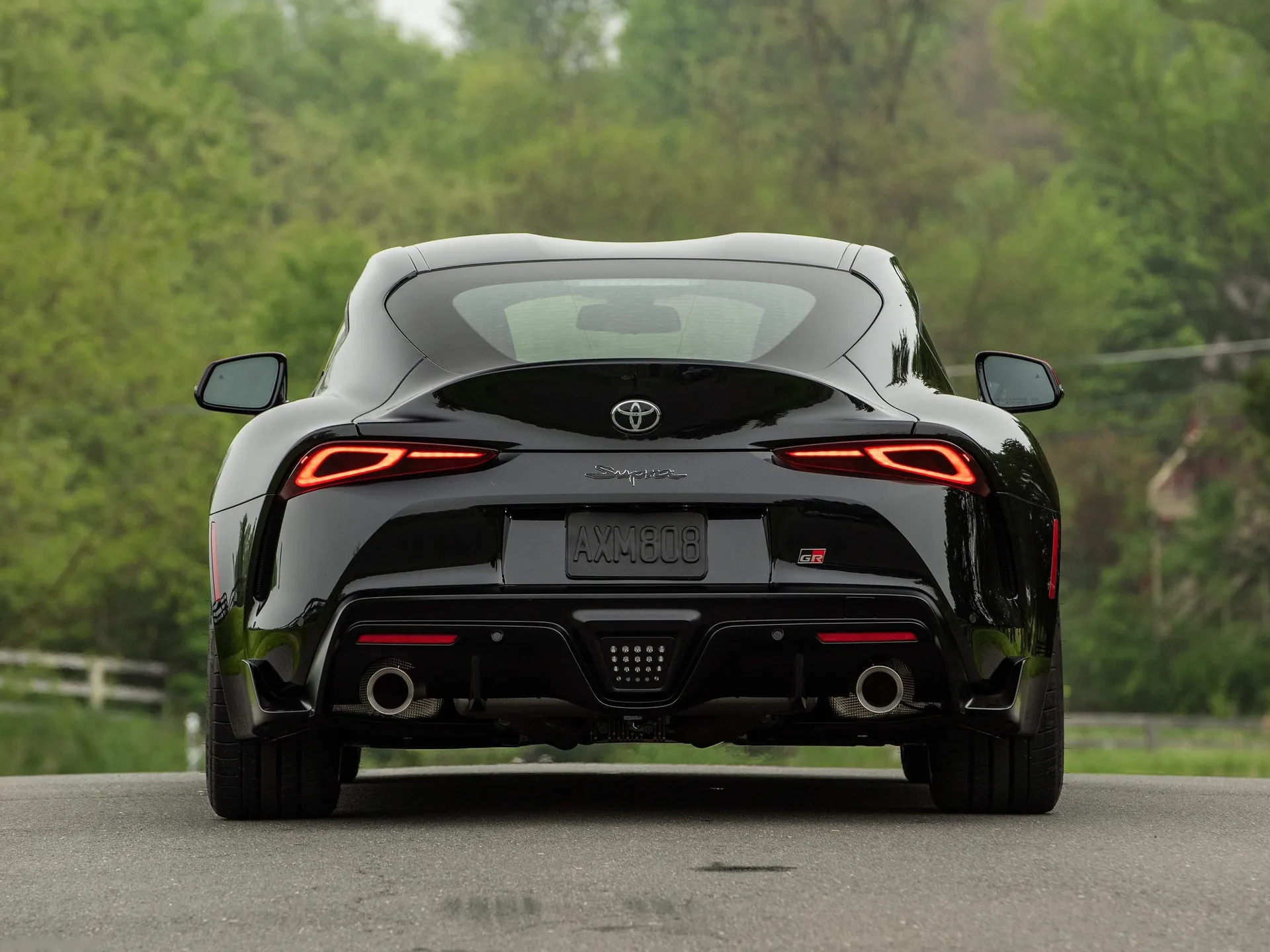 Toyota Supra [US] (2020) – zezadu