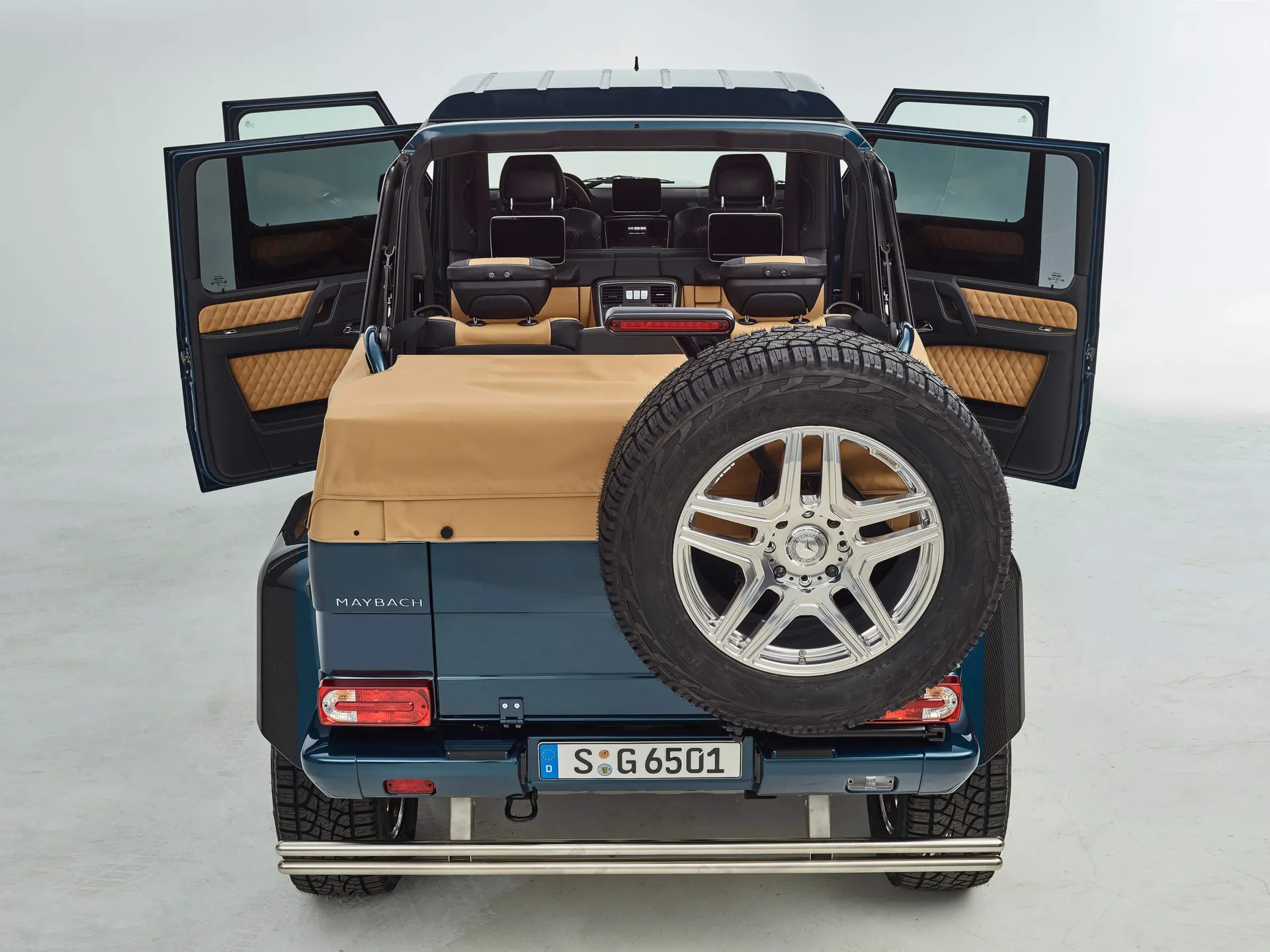 Mercedes-Benz G650 Maybach Landaulet (2018) – zezadu
