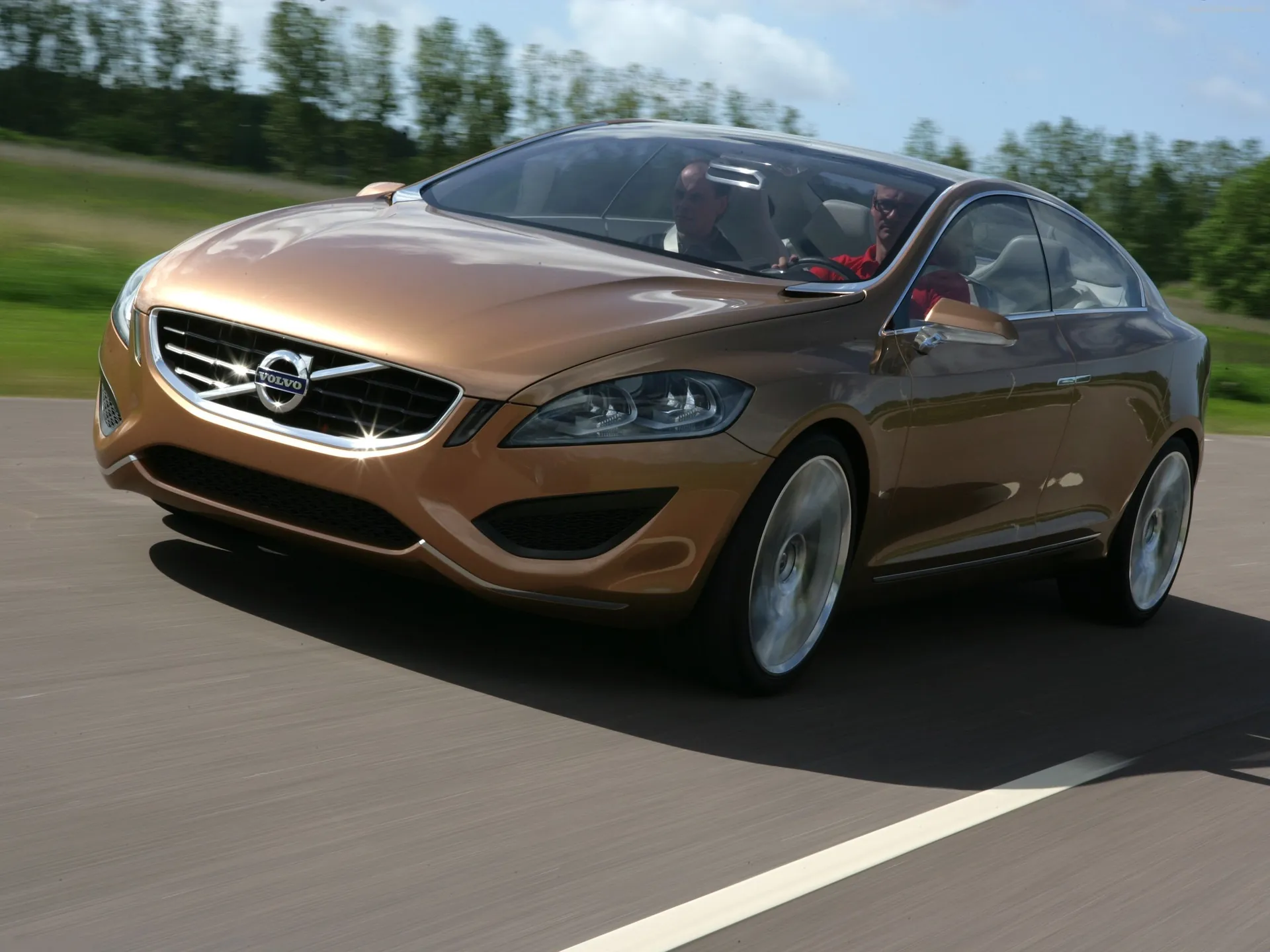 Volvo S60 Concept (2009)