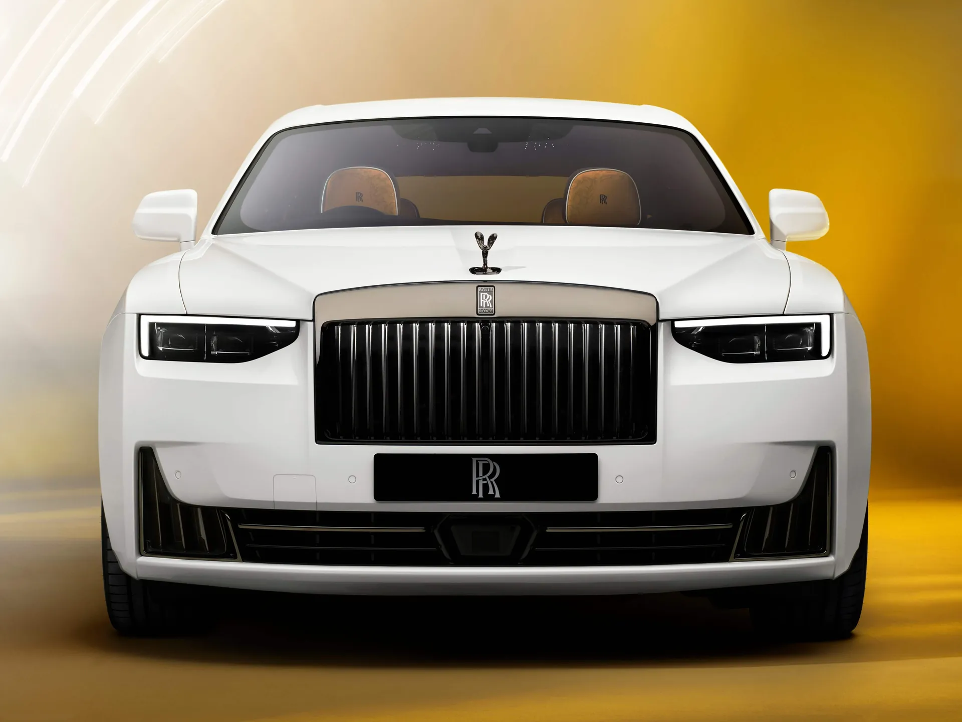 Rolls-Royce Ghost Black Badge Series II (2025) – zepředu