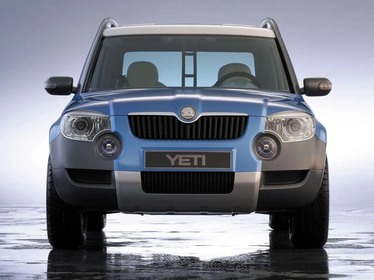 Skoda Yeti Concept (2005) – zepředu