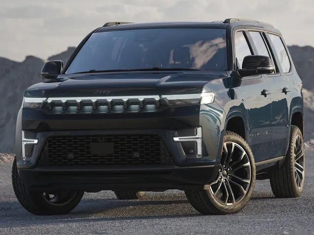 Jeep Grand Wagoneer (2026)