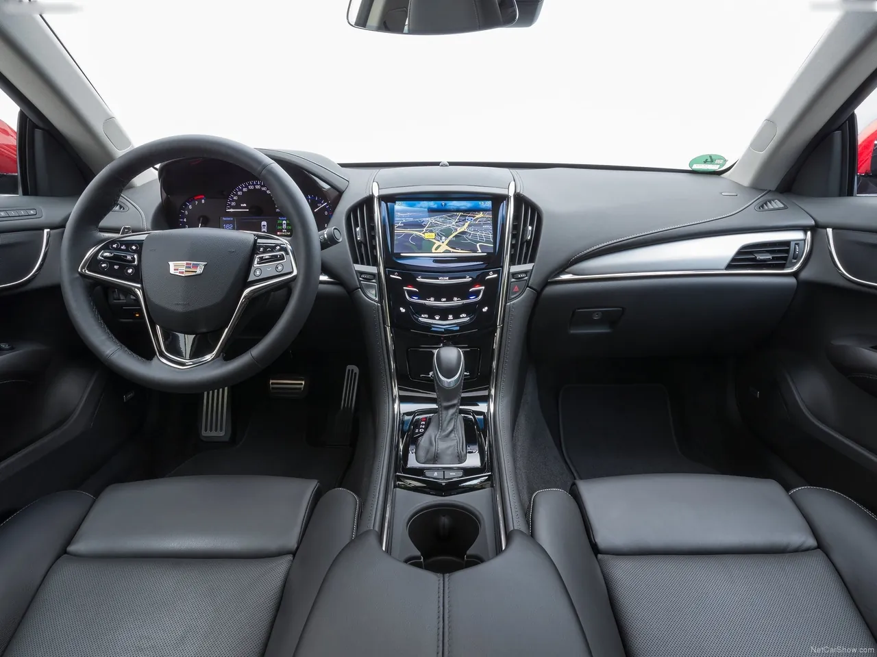 Cadillac ATS Coupe (2015) – interiér
