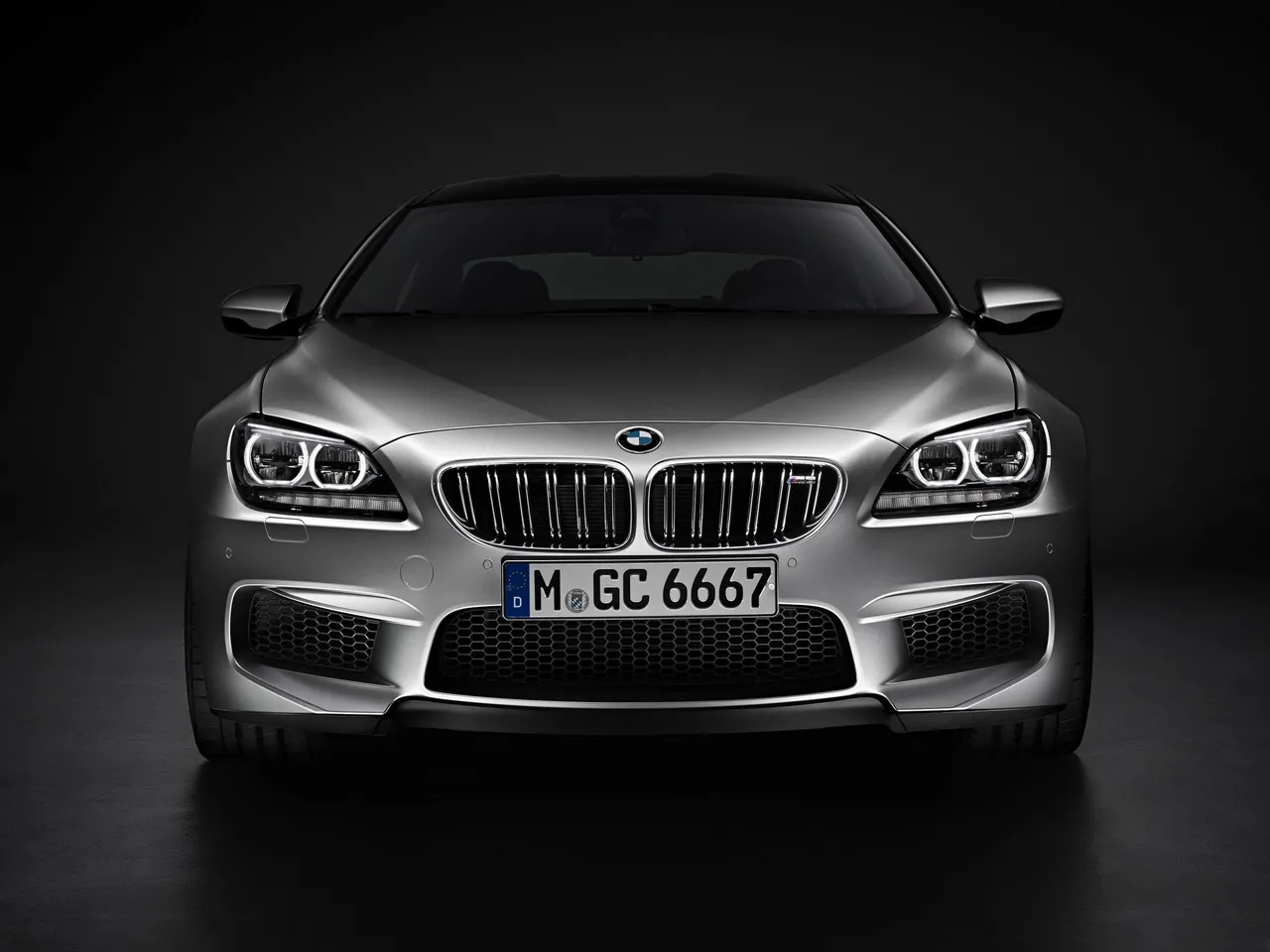 BMW M6 Gran Coupe (2014) – zepředu