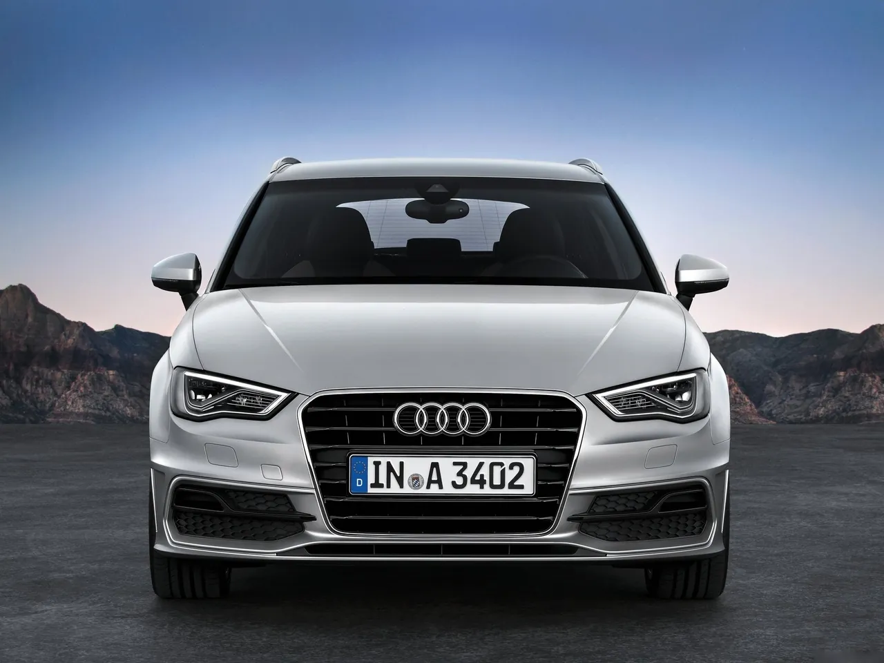Audi A3 Sportback S-Line (2014) – zepředu