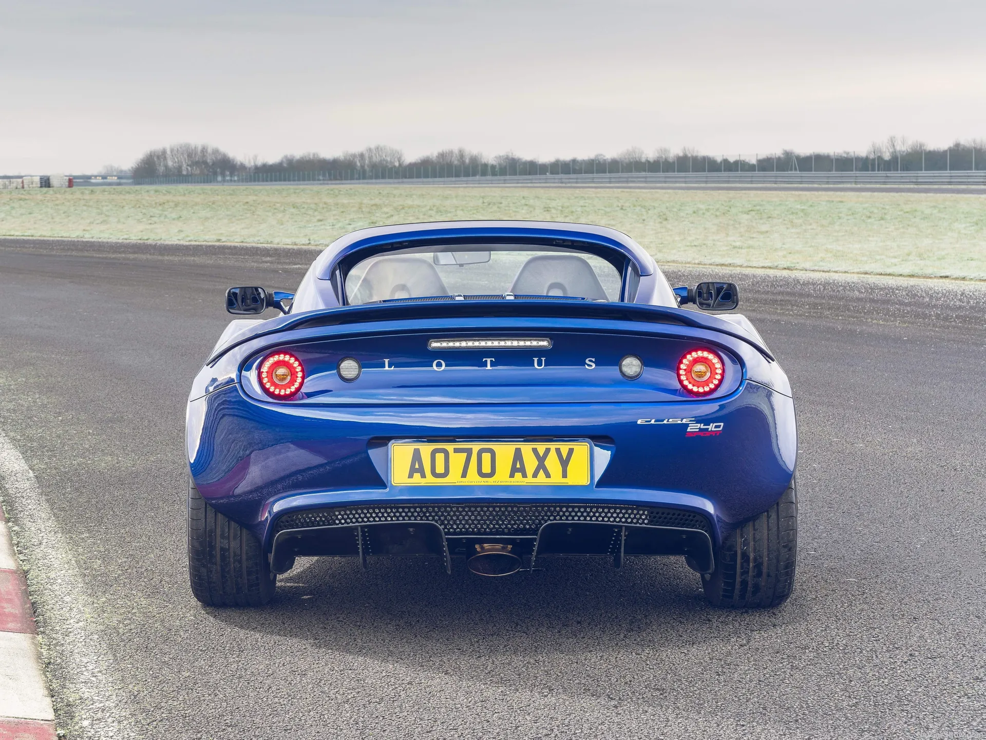 Lotus Elise Sport 240 Final Edition (2021) – zezadu