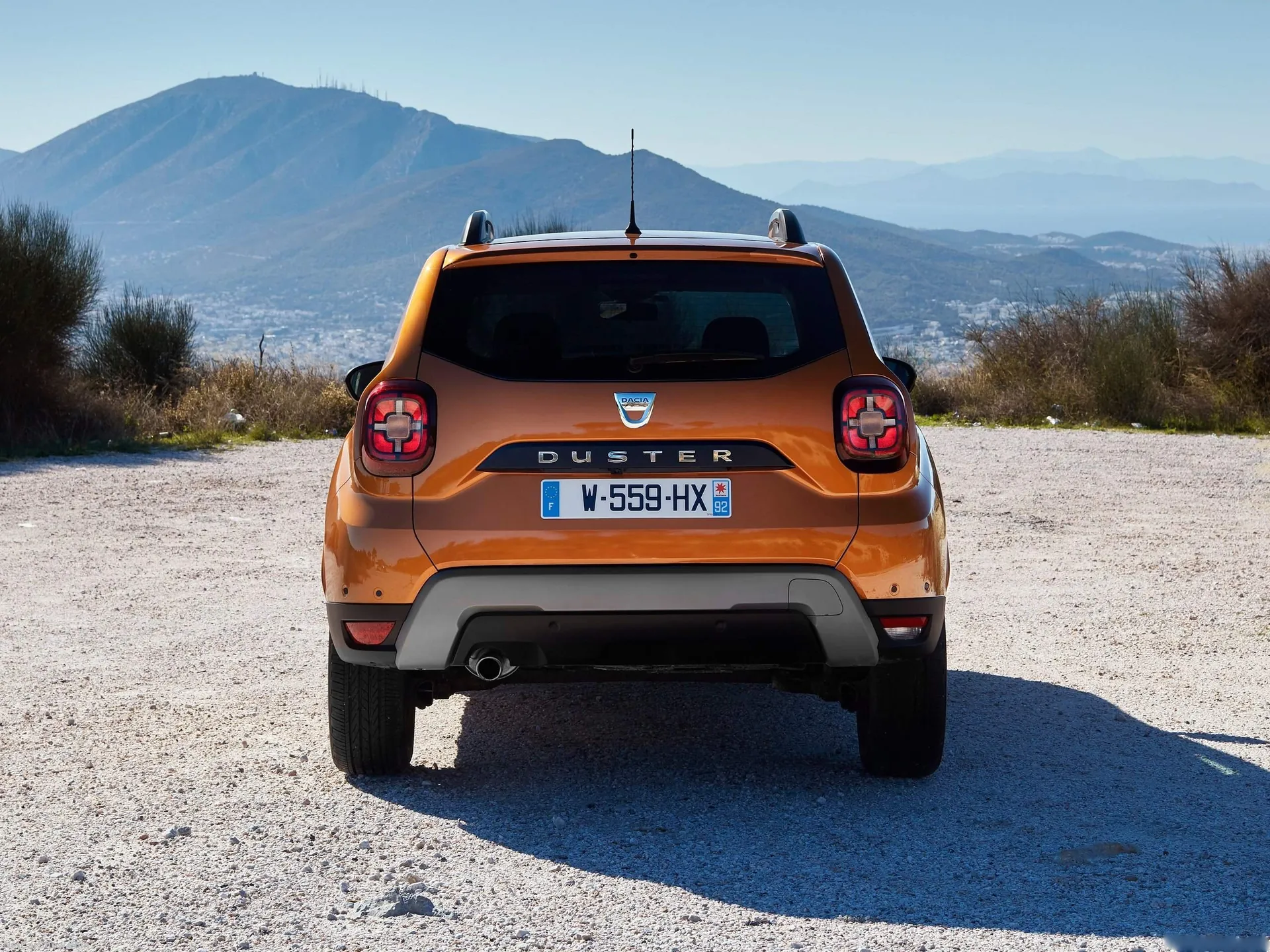 Dacia Duster (2018) – zezadu