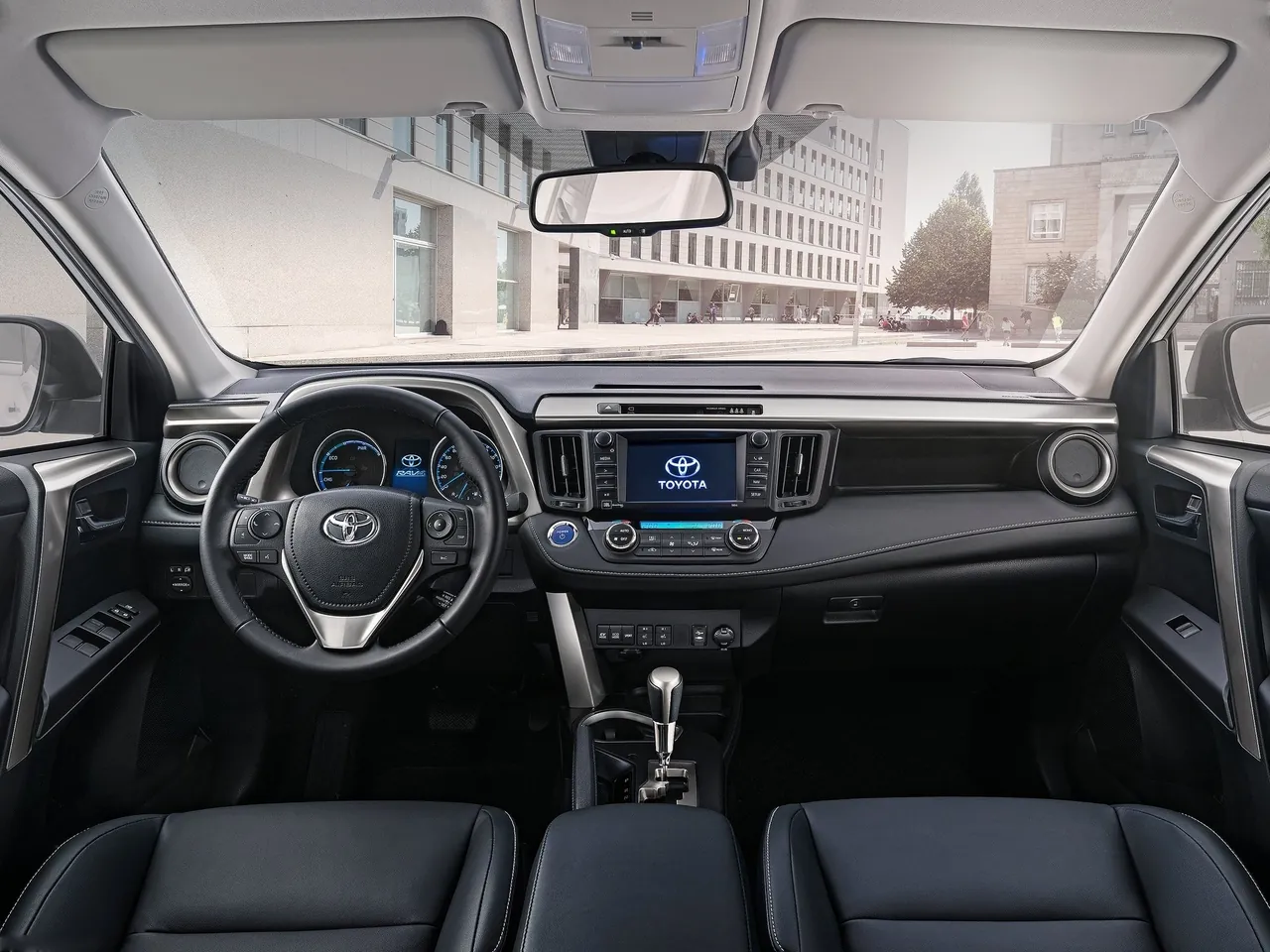 Toyota RAV4 Hybrid [EU] (2016) – interiér
